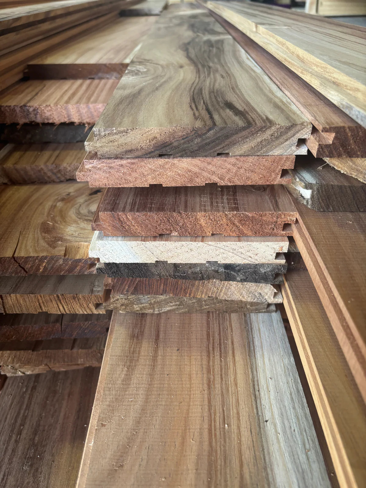 Tongue & Groove Flooring