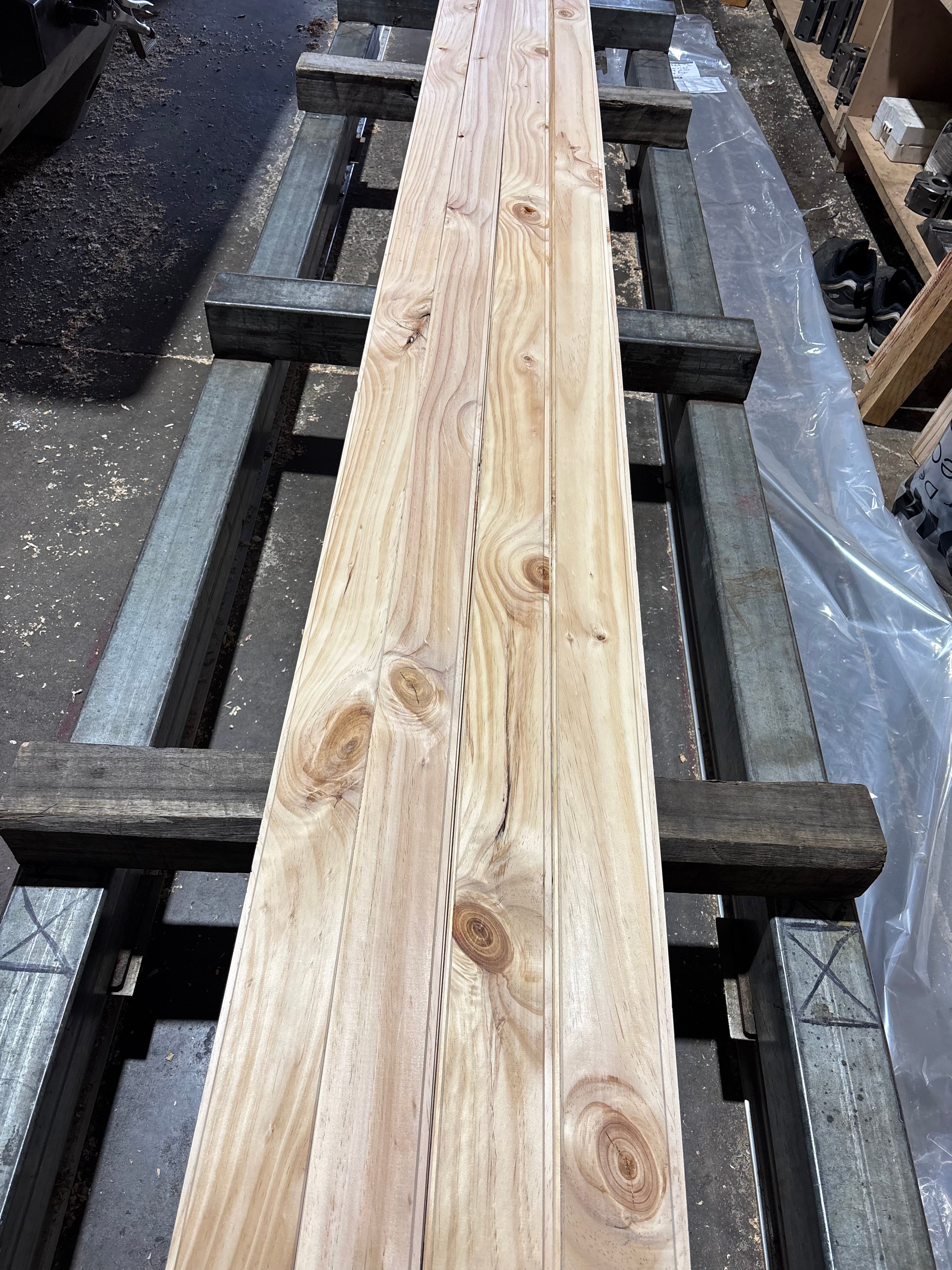 Knotty Pine TGV 80x9mm cover tongue