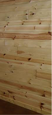 Knotty Pine TGV 80x9mm cover tongue