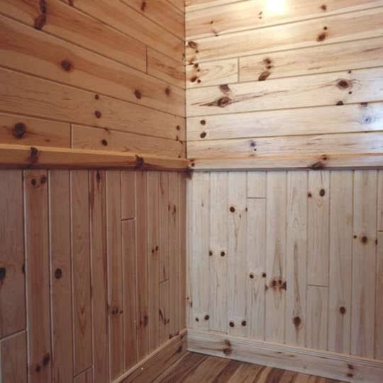 Knotty Pine TGV 80x9mm cover tongue