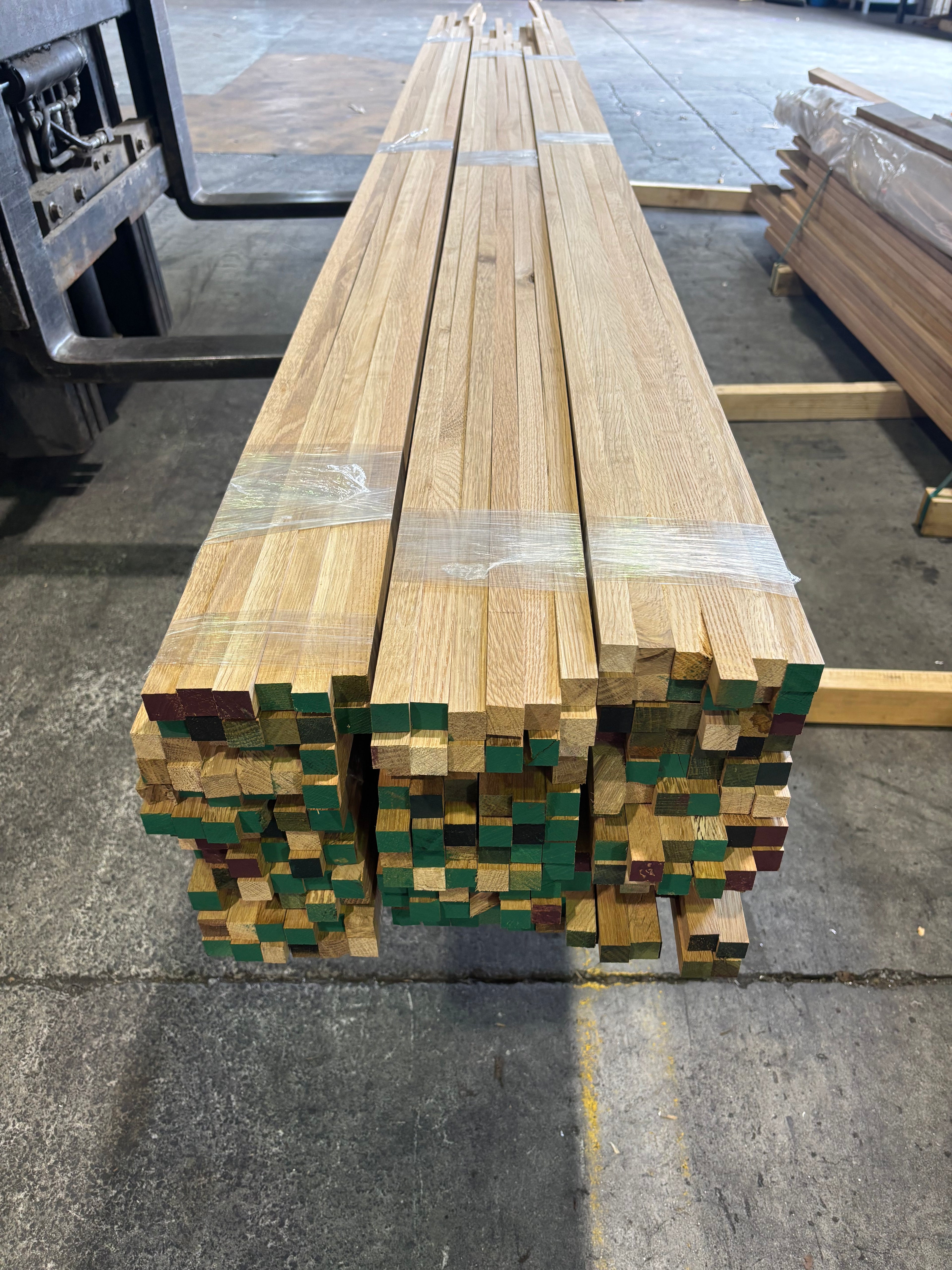 19x19mm American White Oak Bundle