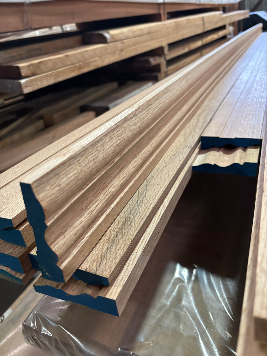 American Oak Skirting