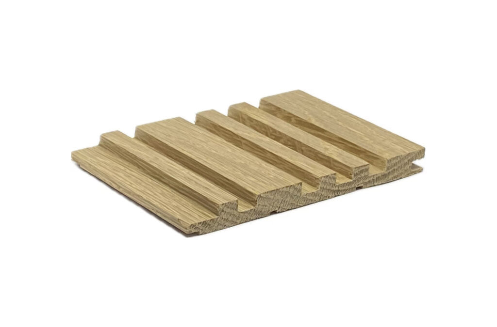 Napier drift Feature wall Batten 12mm Mismatched
