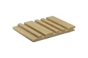 Napier drift Feature wall Batten 12mm Mismatched 50lm pack