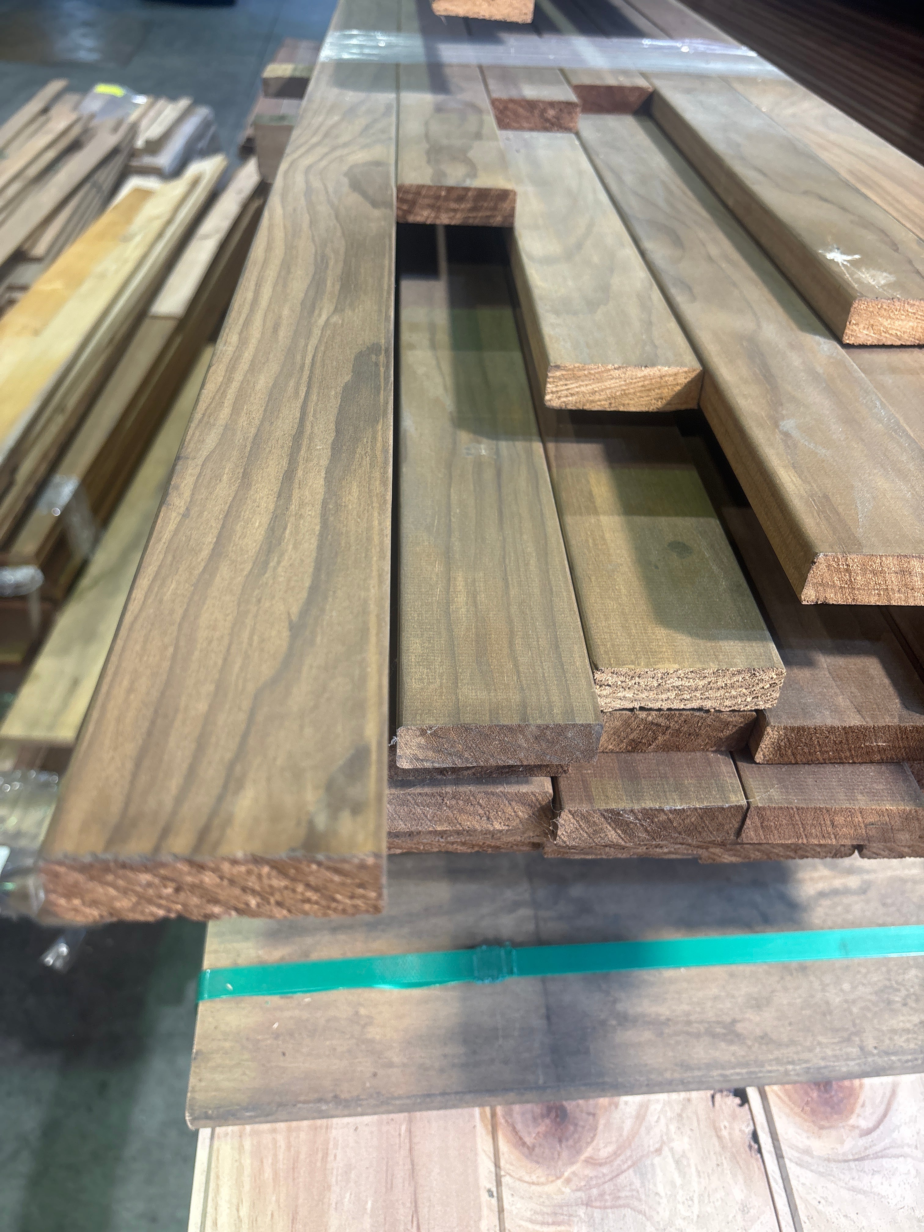 65x18mm Thermally Modified Premium Pine KD Pencil Round