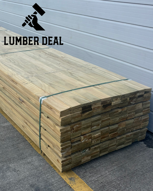 88x21 STD Pine Decking - H3.2