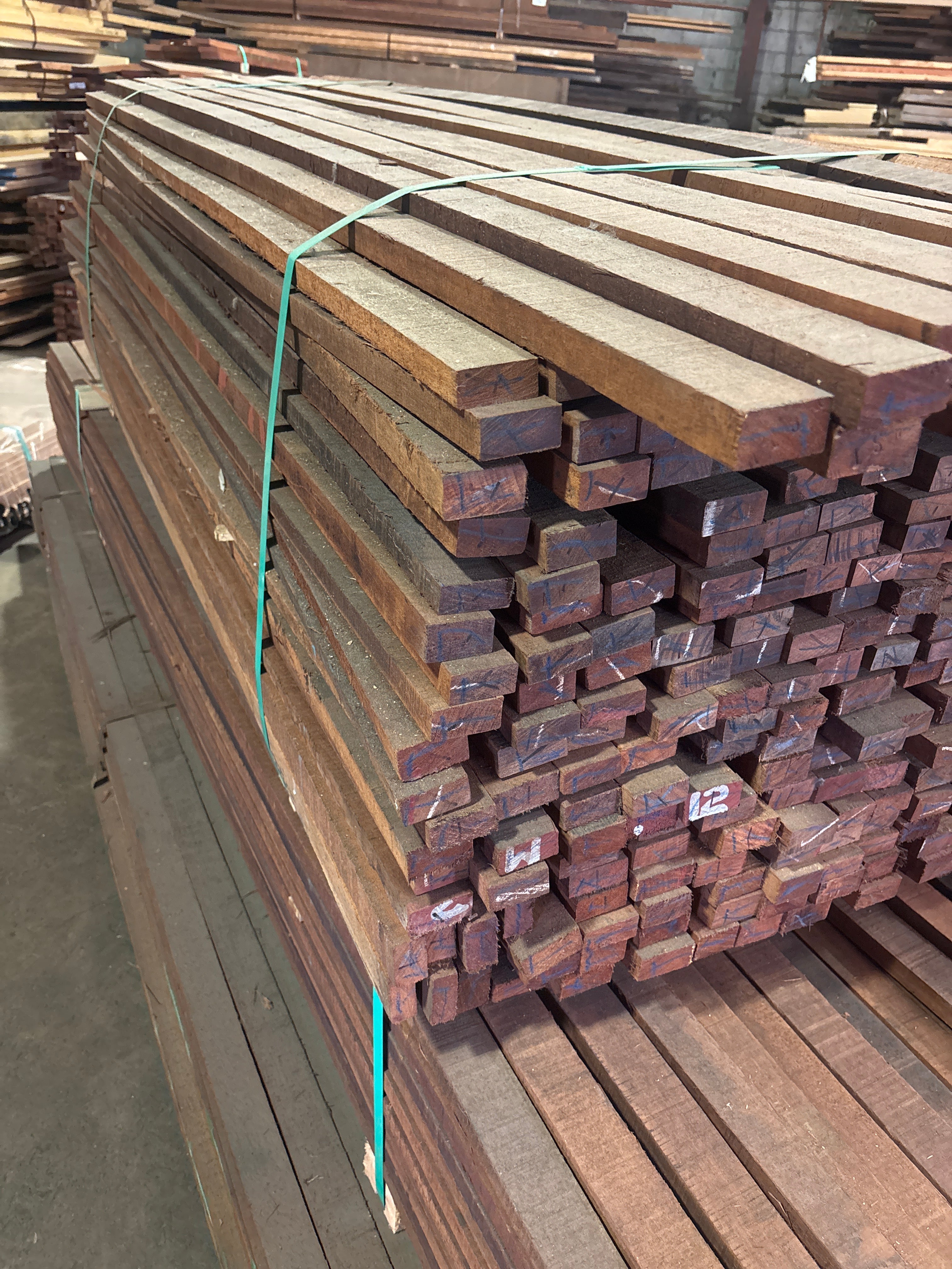 Kwila D4S 40x19mm Battens