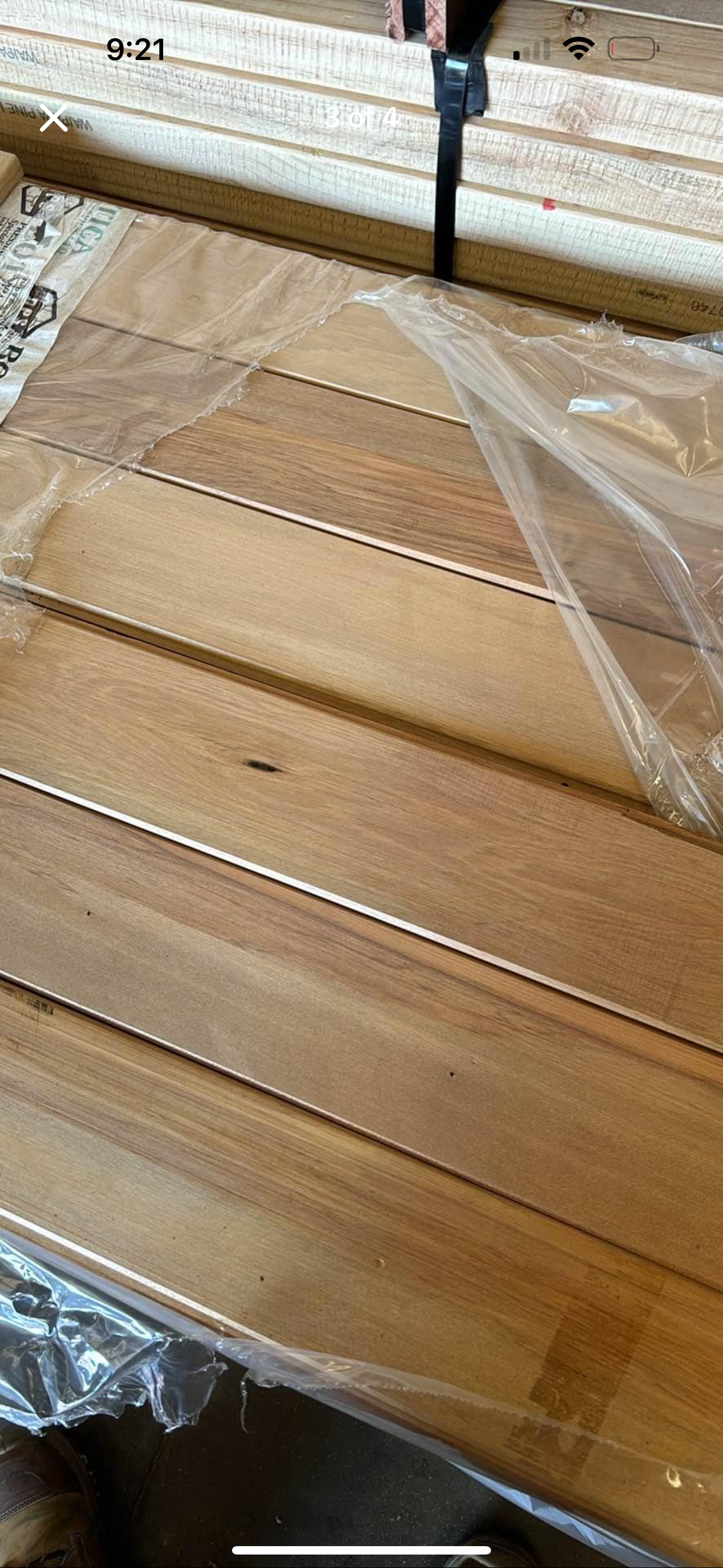 Rimu TGV Panelling
