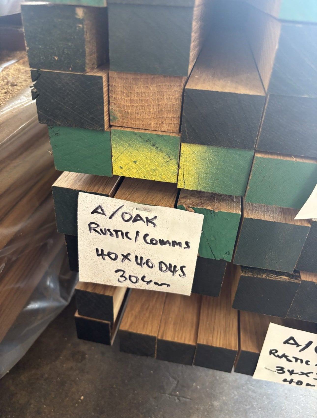 American Oak Combo D4S