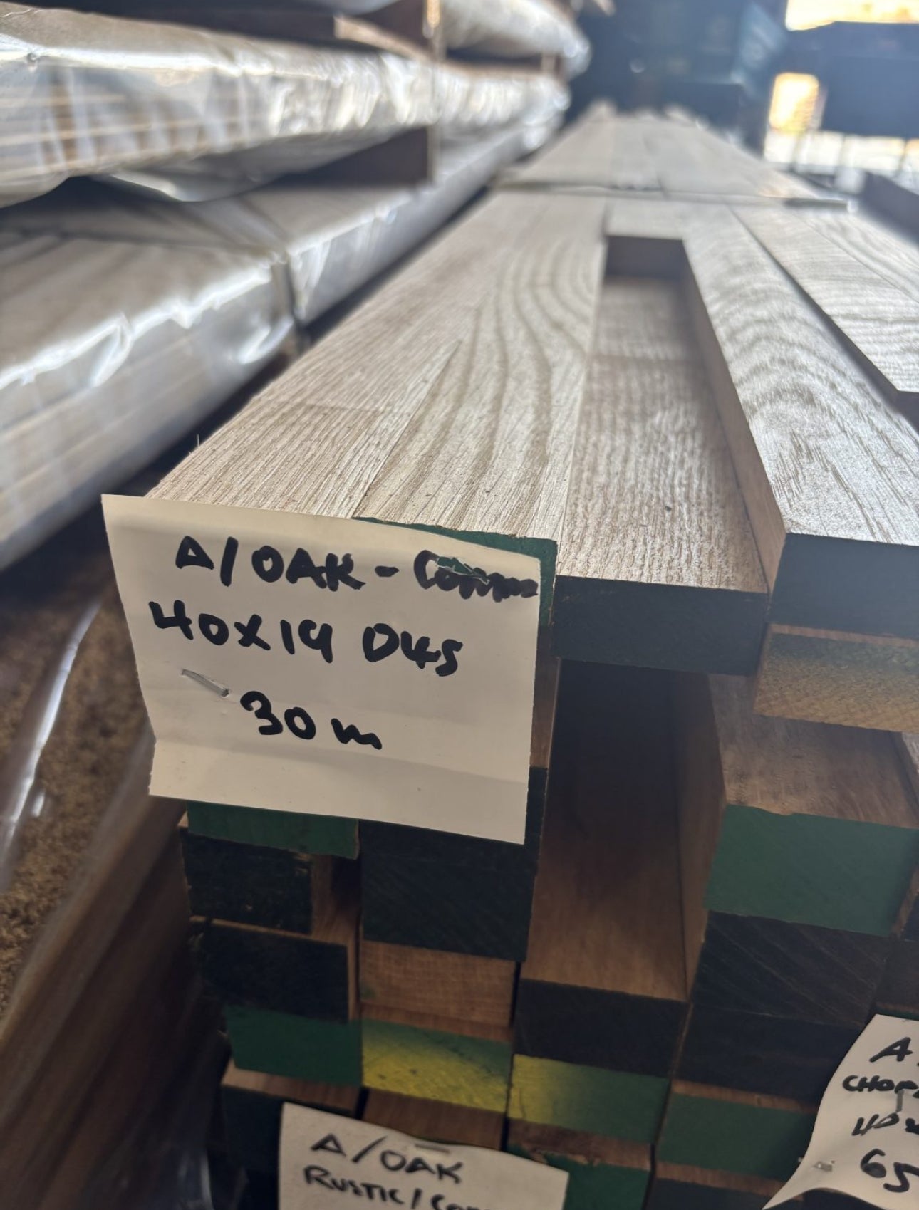 American Oak Combo D4S