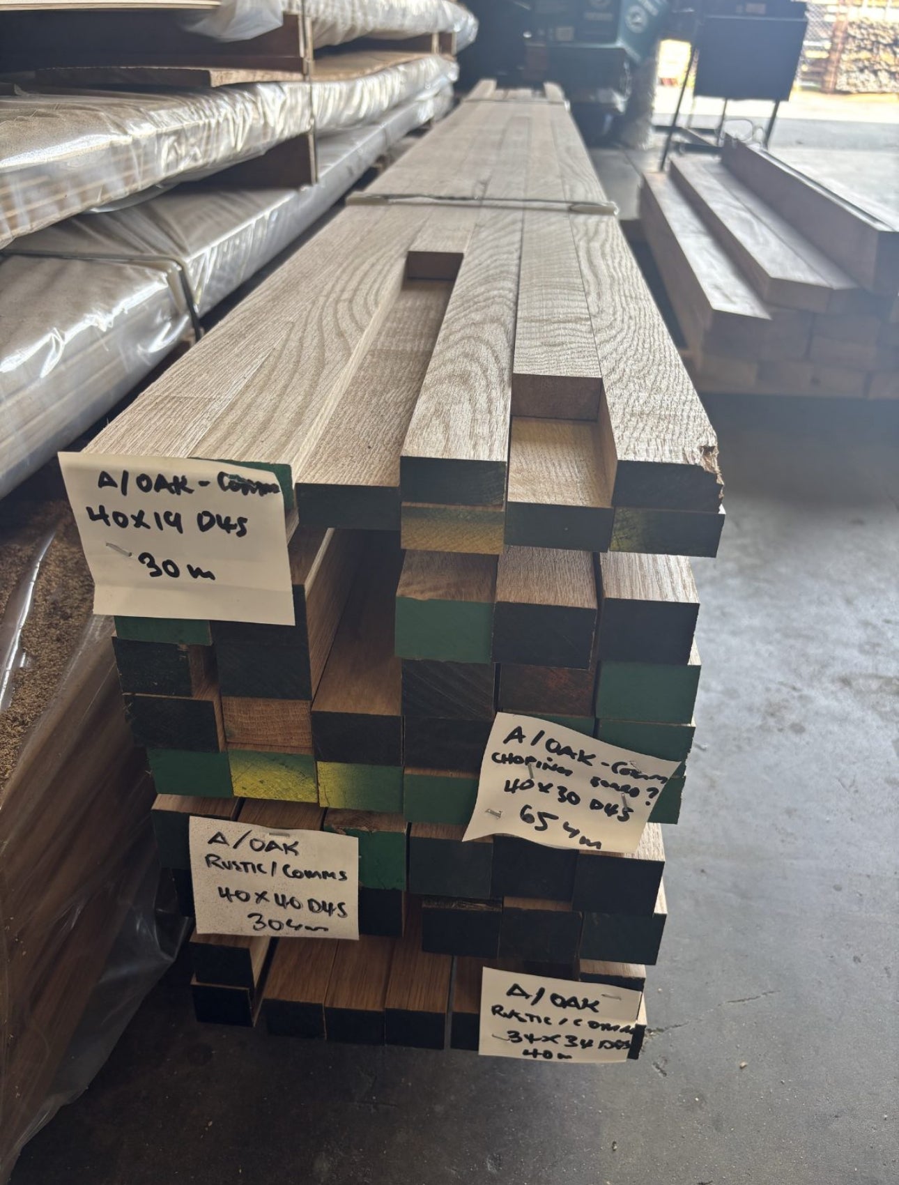 American Oak Combo D4S