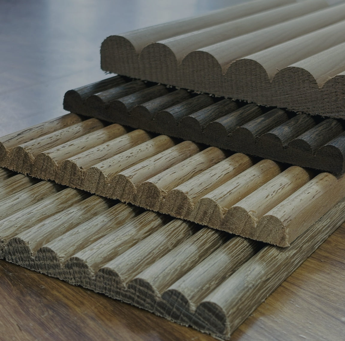 Auckland Cityscape Feature wall Batten 12mm