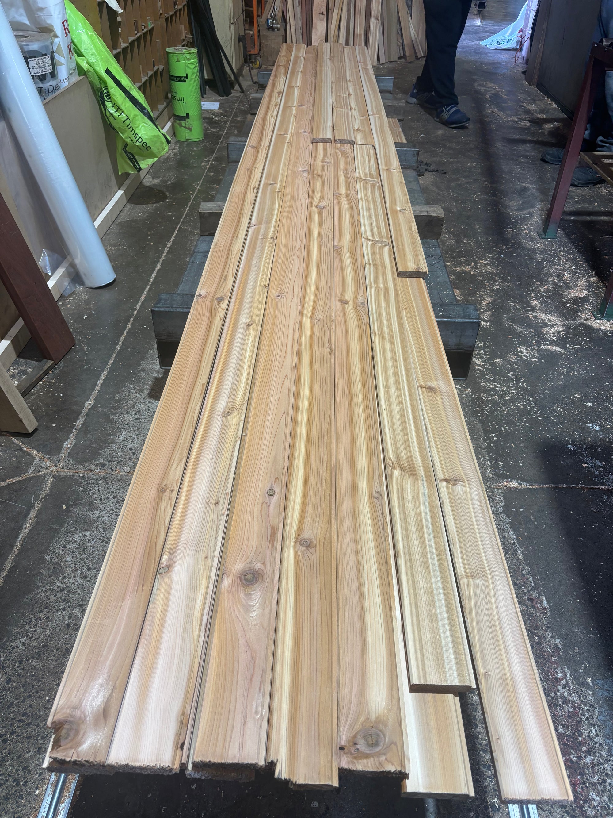 STK Cedar Interior Lining – Sarking Boards (Premium Timber Look)