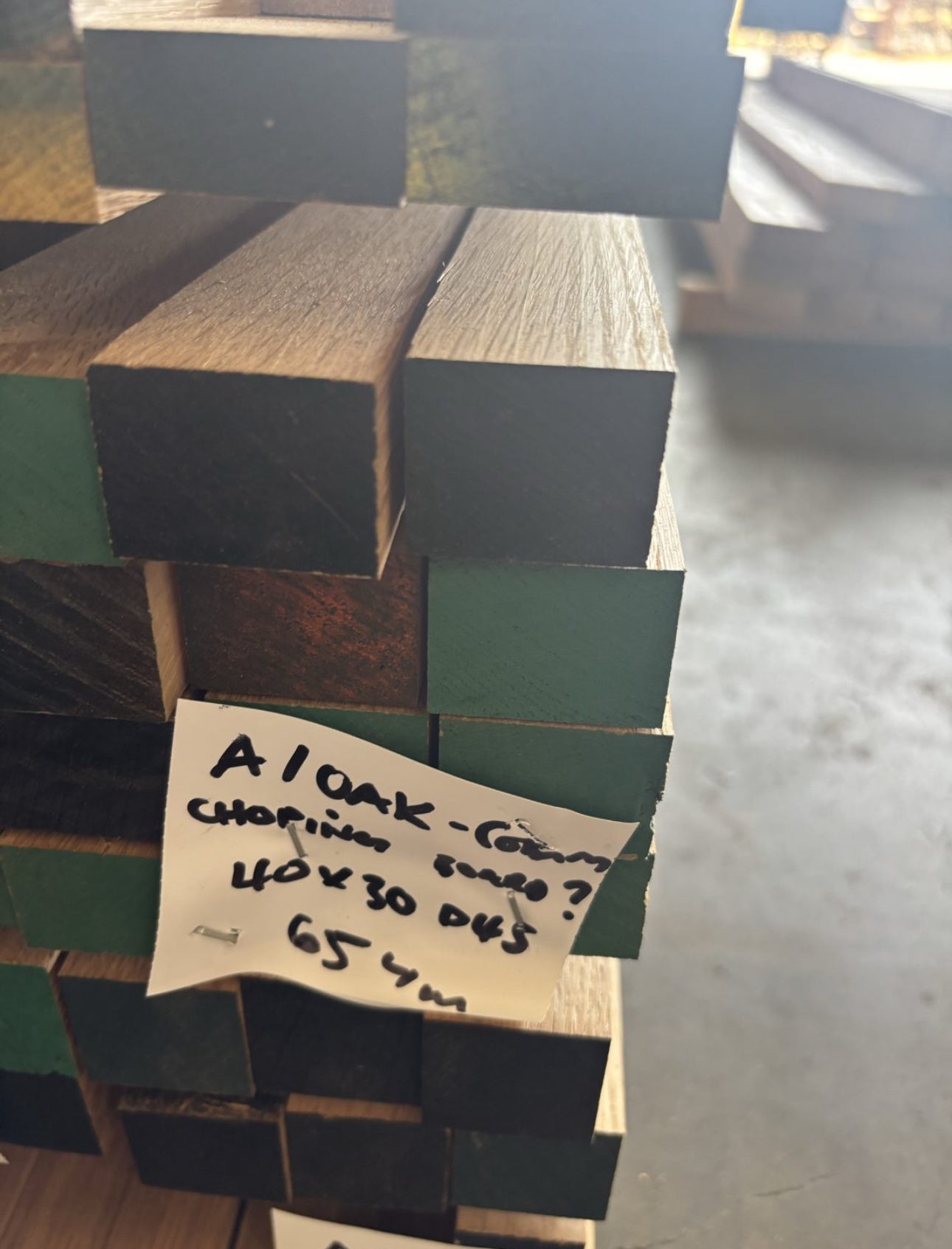 American Oak Combo D4S