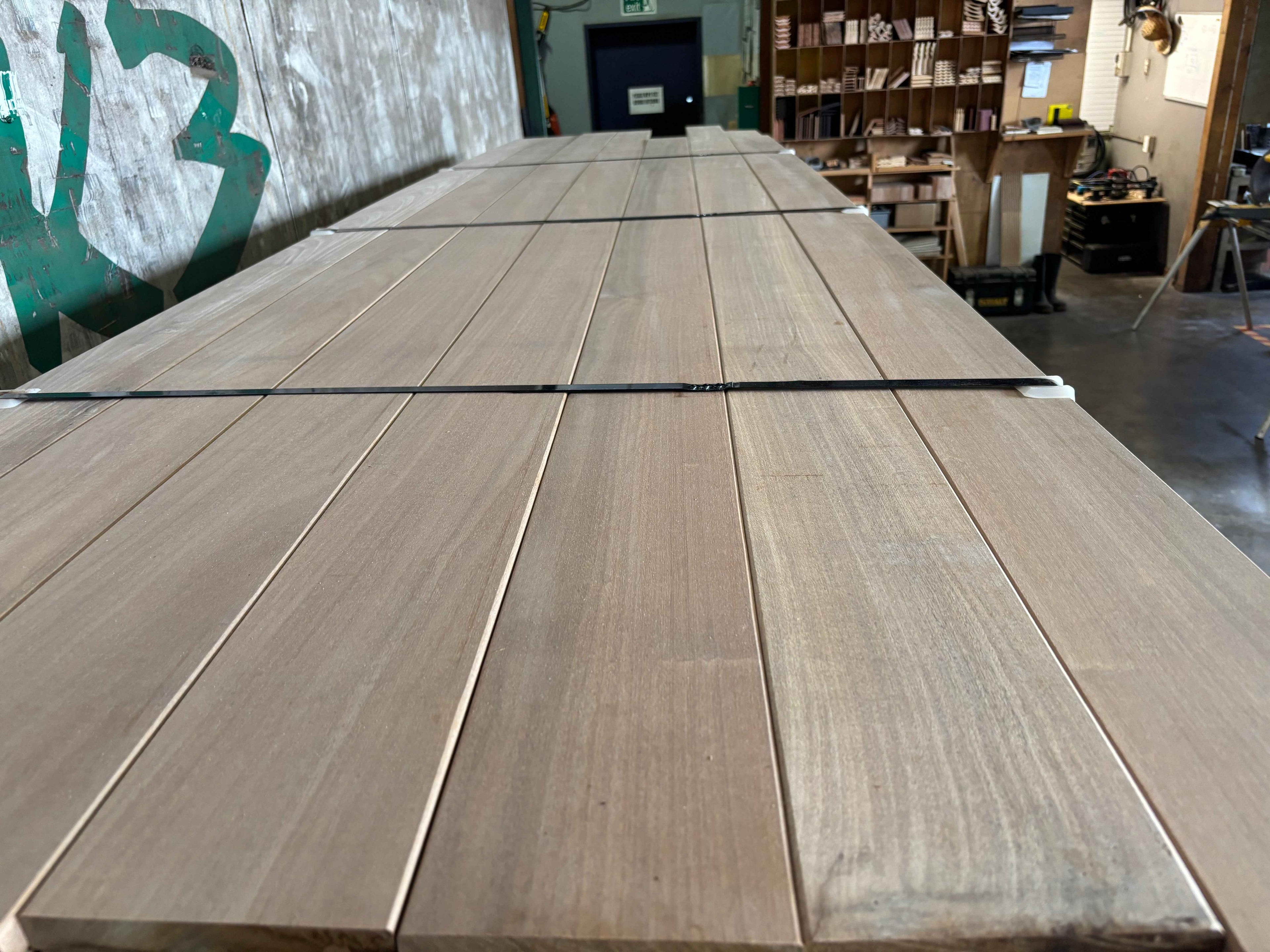 Vitex Decking 140x19mm Smooth – Premium Hardwood Decking