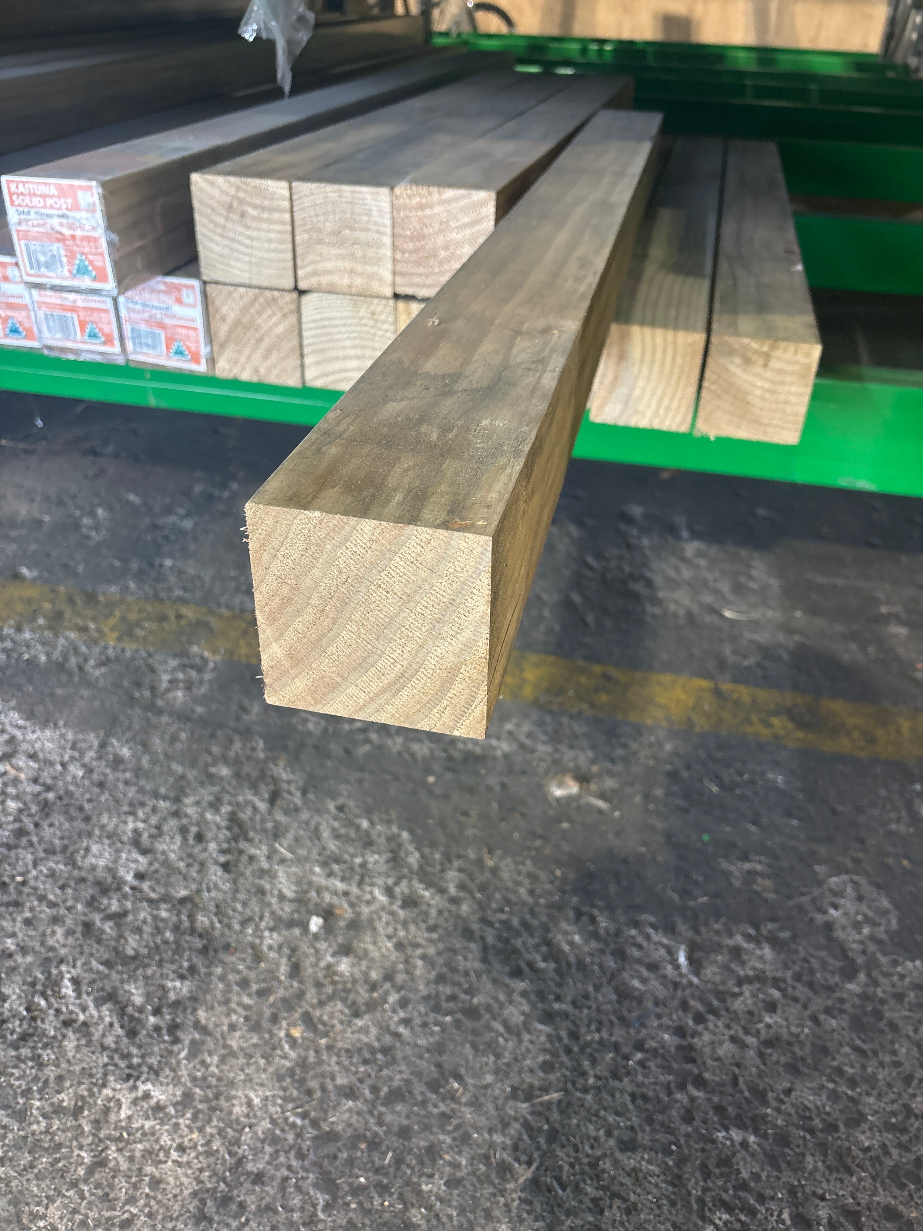 88x88 DAR Solid Posts