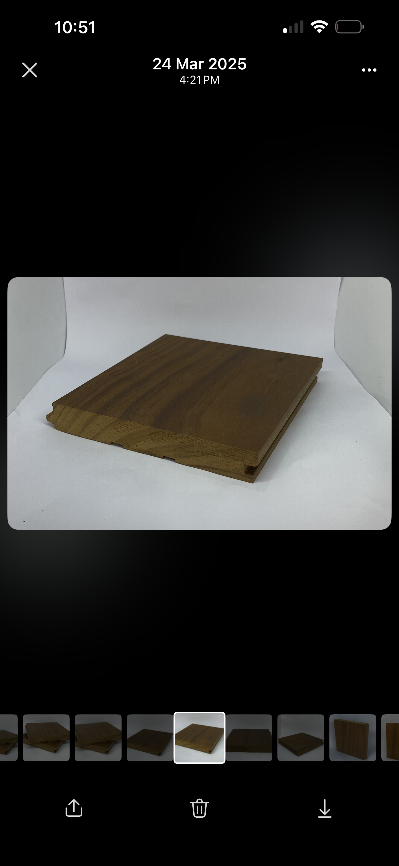 TMT Toasted Pine Flooring