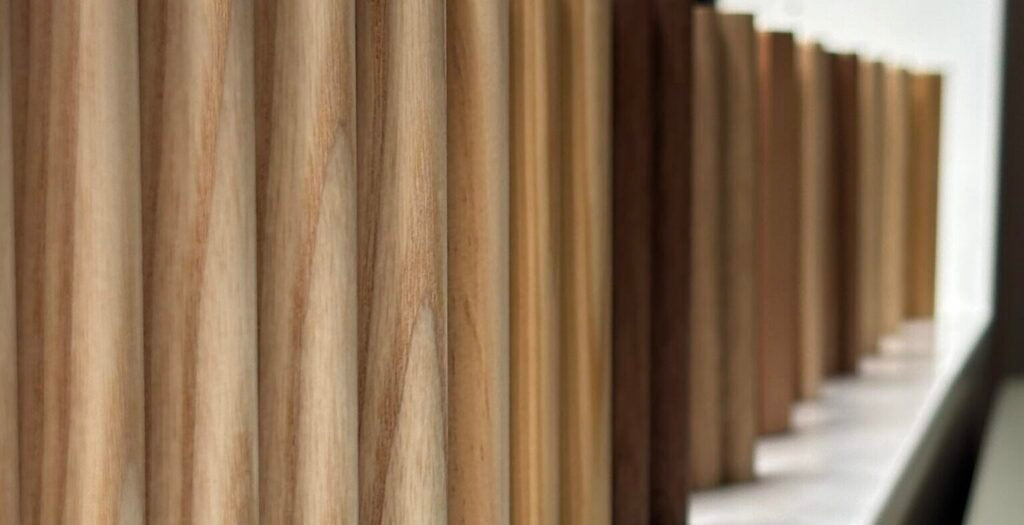 Auckland Cityscape Feature wall Batten 12mm