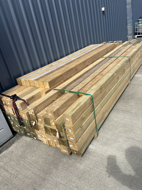 88x88 DAR Solid Posts