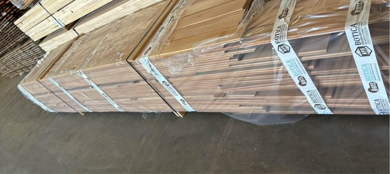 Rimu TGV Panelling