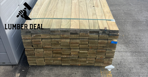 88x21 STD Pine Decking - H3.2