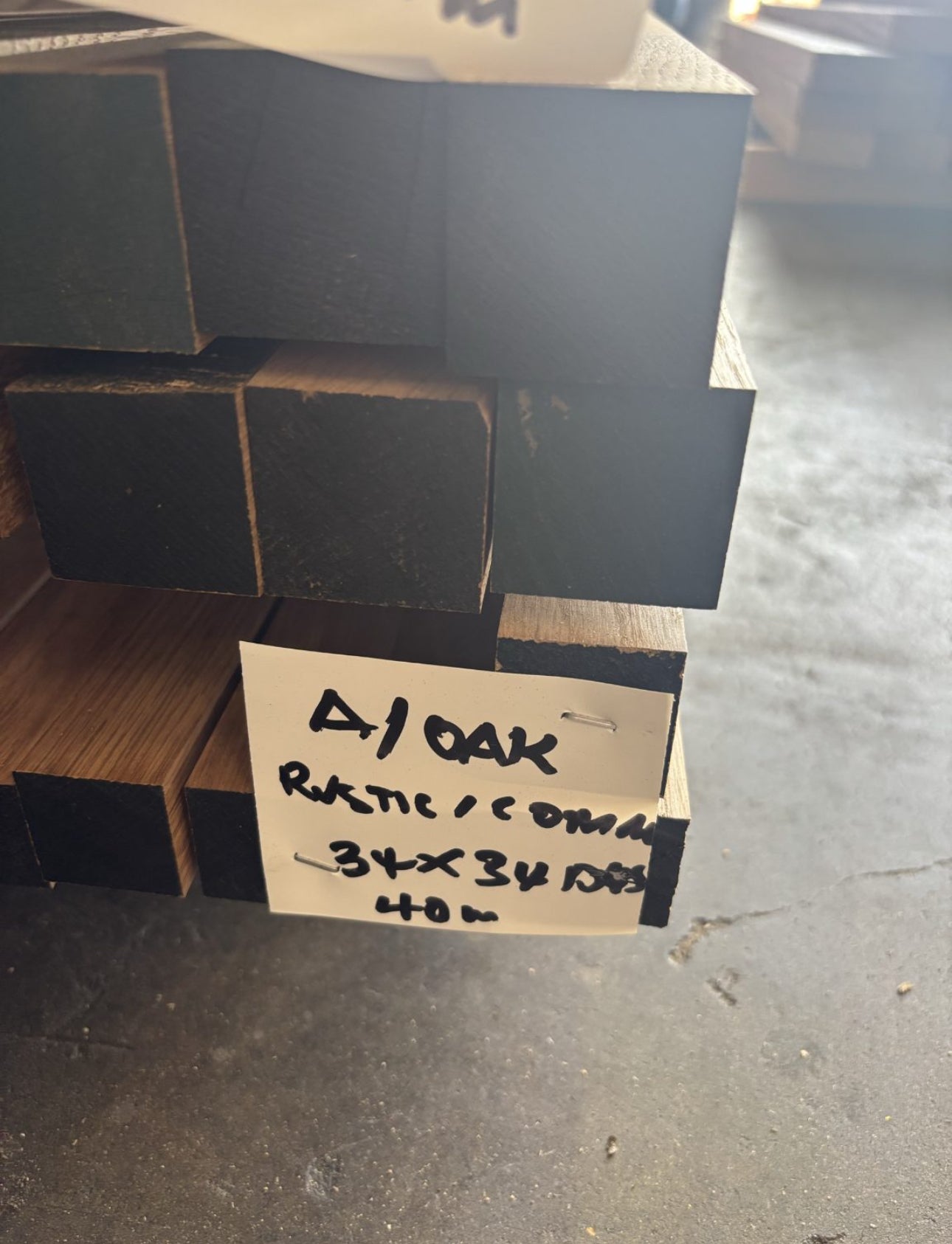 American Oak Combo D4S