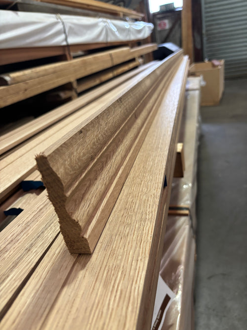 American Oak Skirting