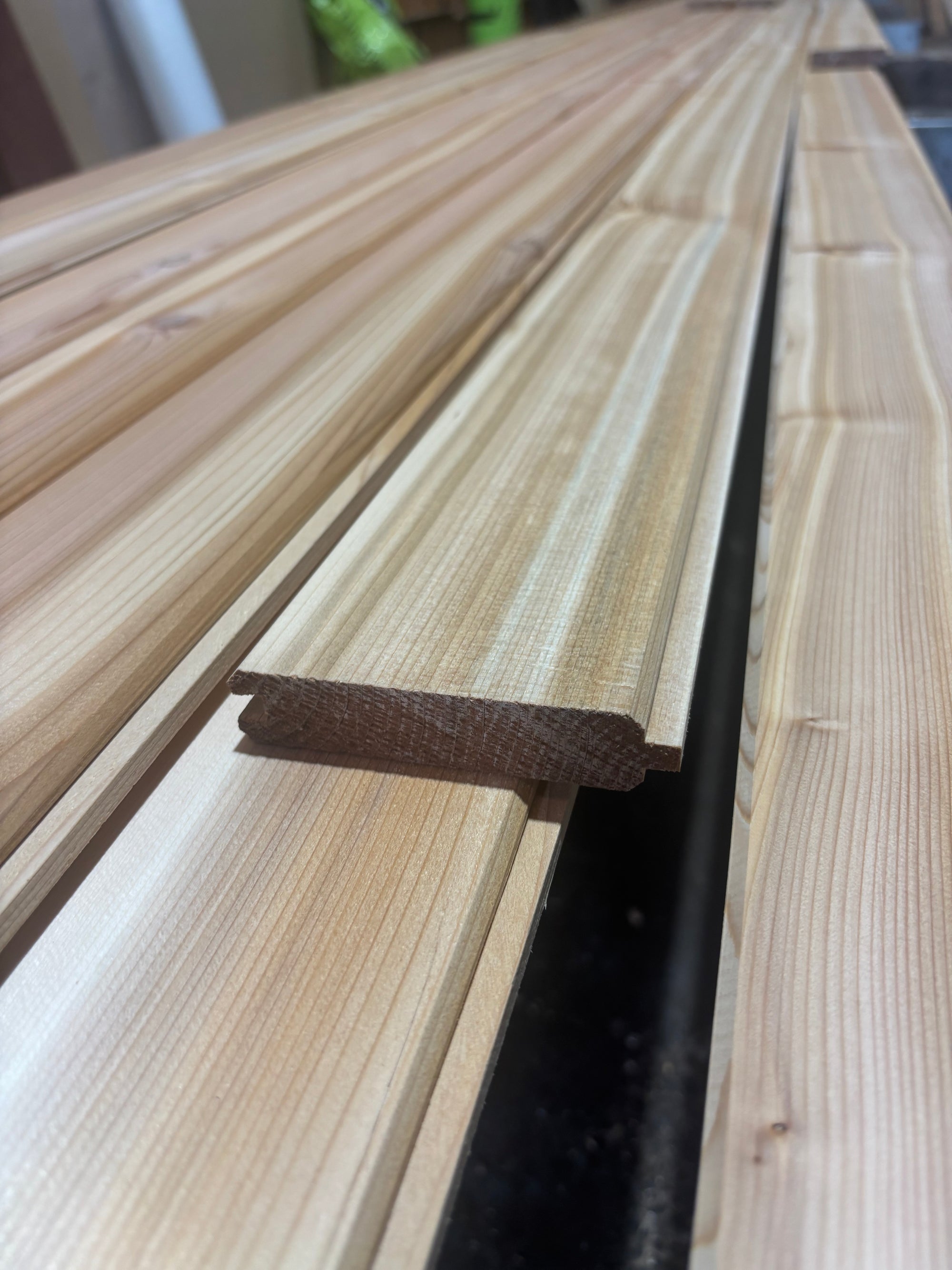 STK Cedar Interior Lining – Sarking Boards (Premium Timber Look)
