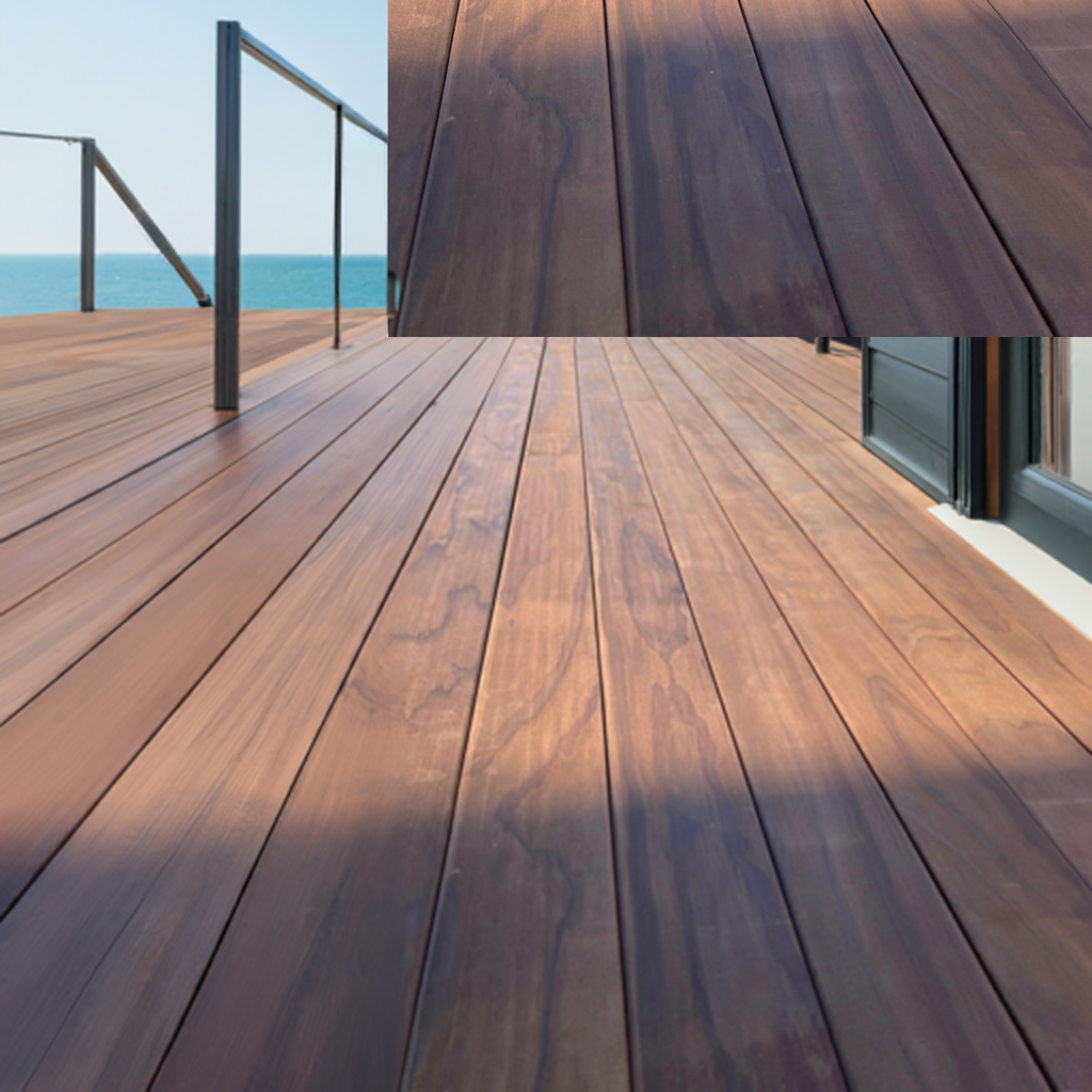 Toasted Pine Decking 250lm pack