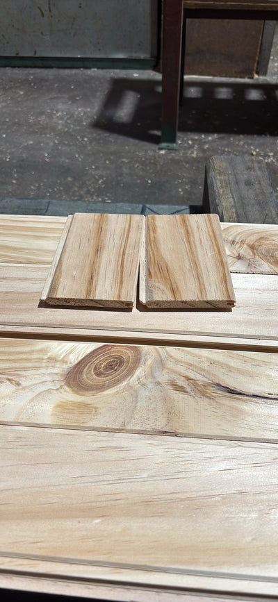 Knotty Pine TGV 80x9mm cover tongue
