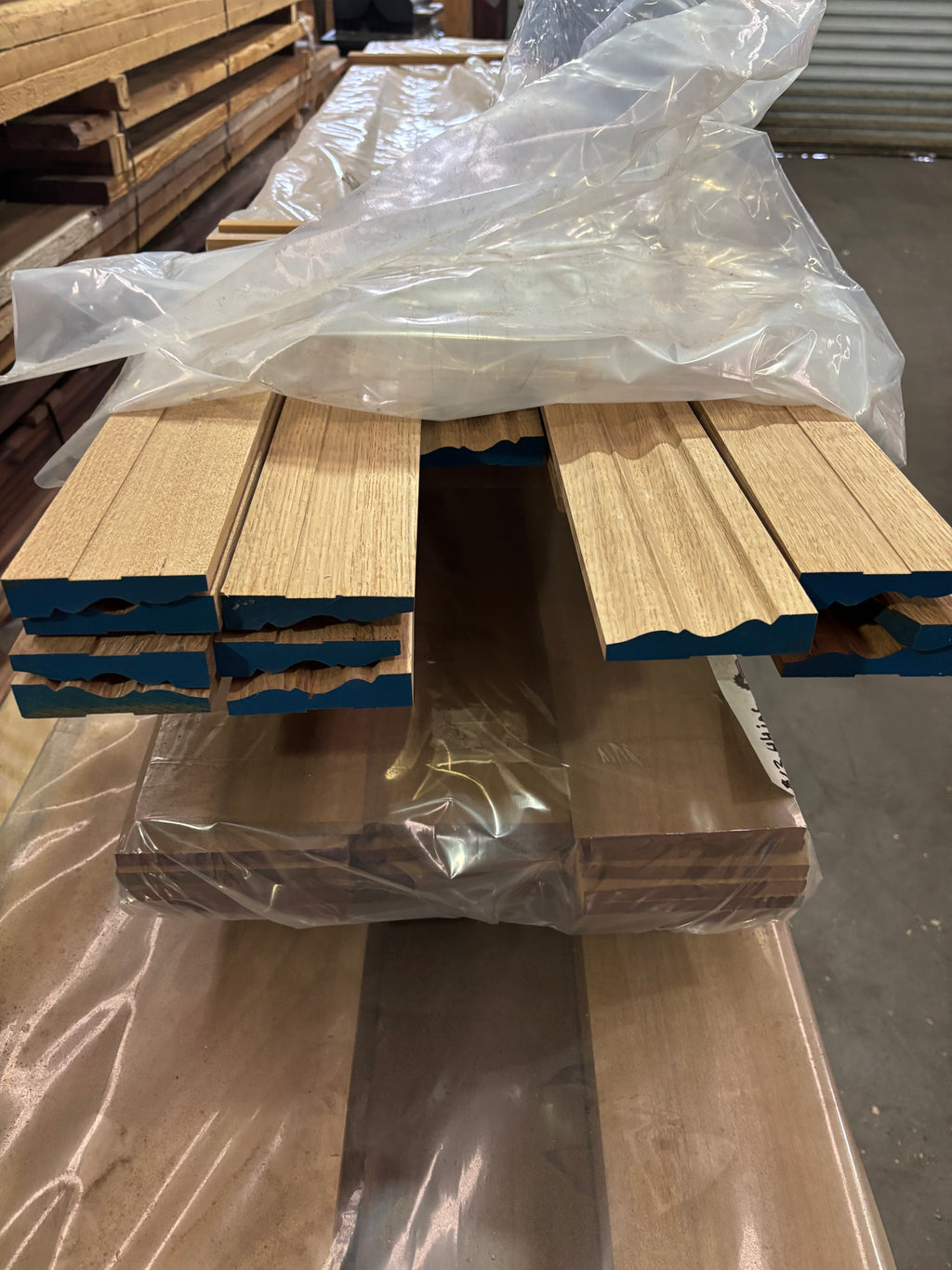 American Oak Skirting