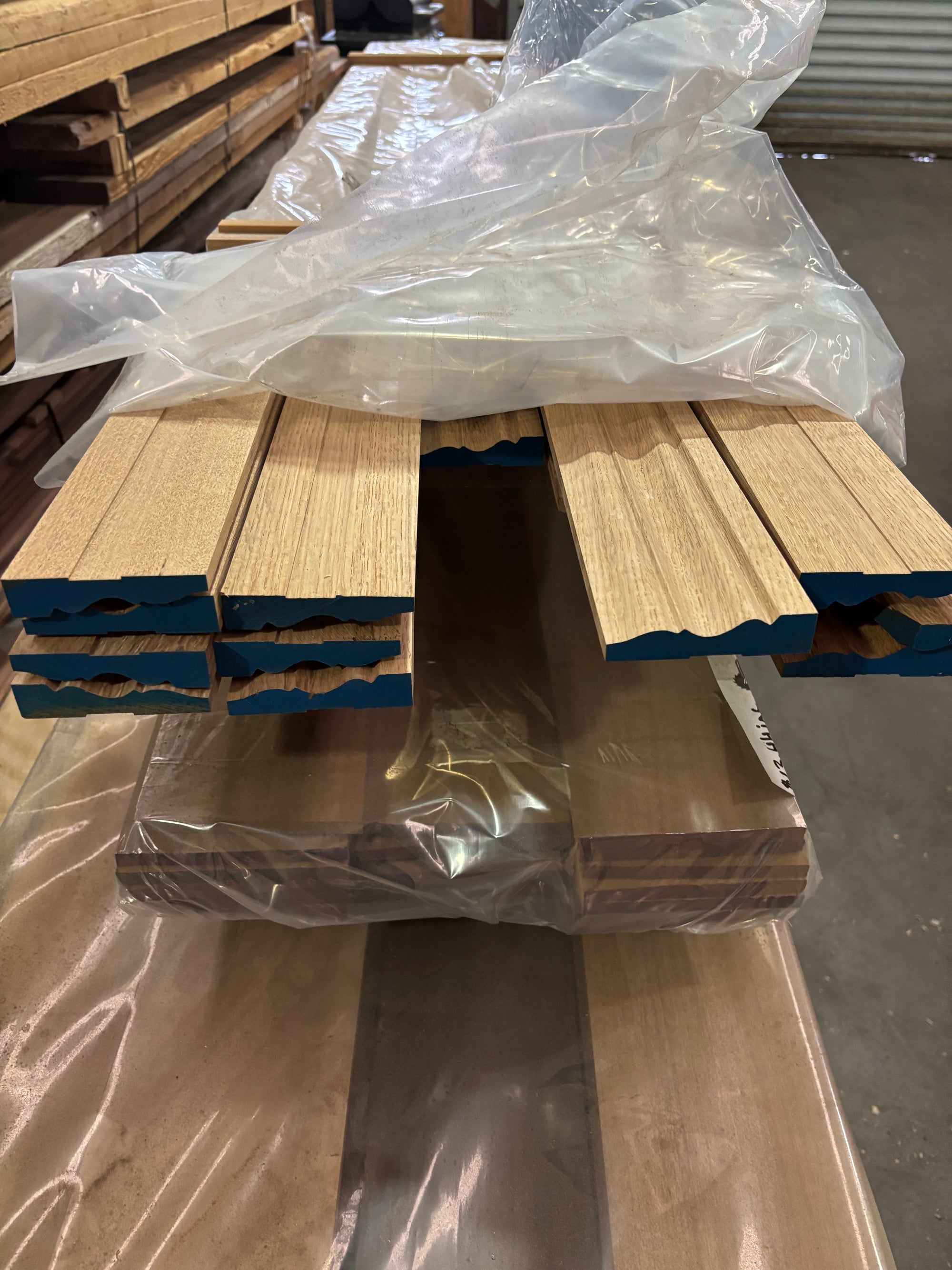 American Oak Skirting
