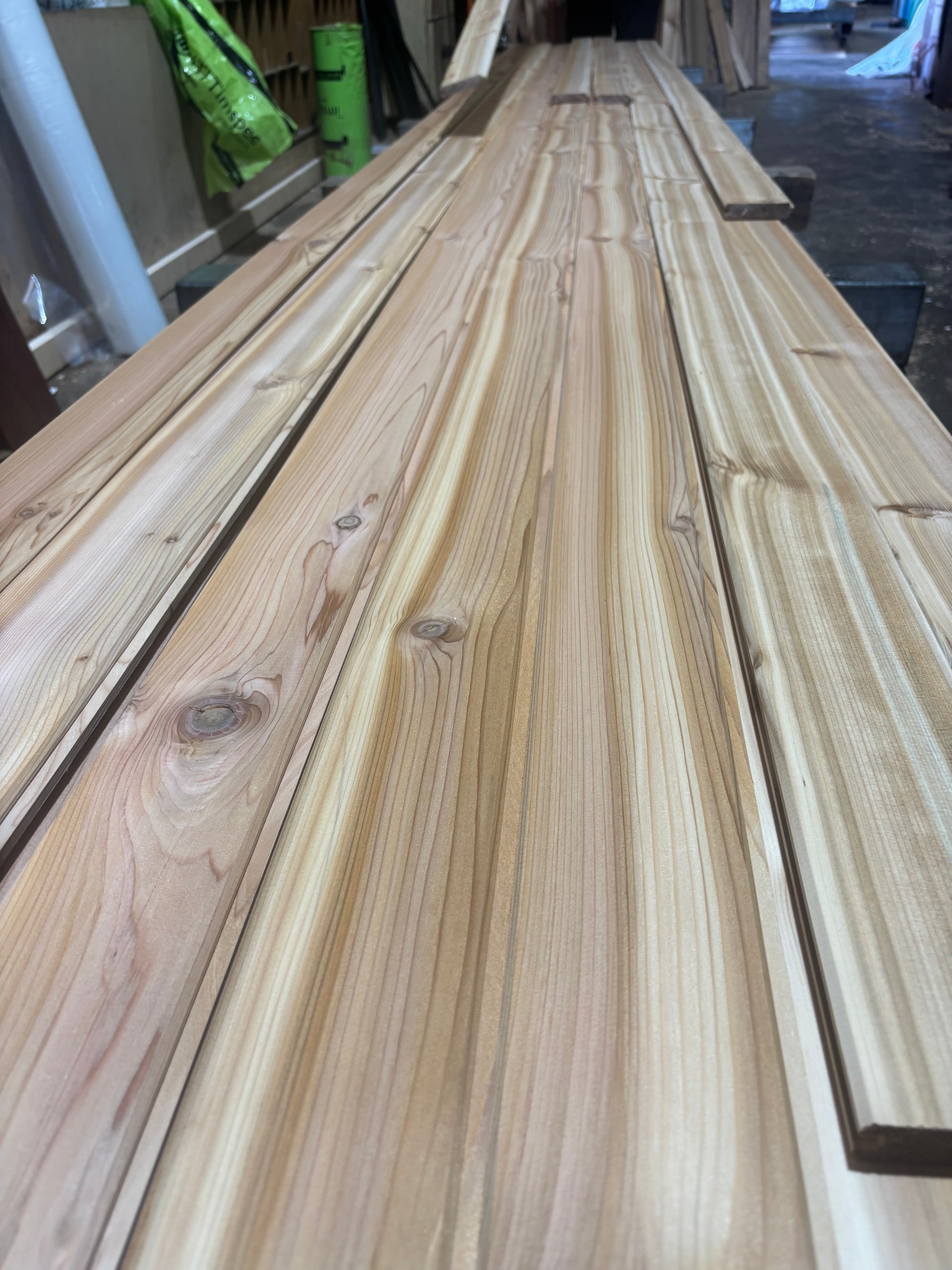STK Cedar Interior Lining – Sarking Boards (Premium Timber Look)