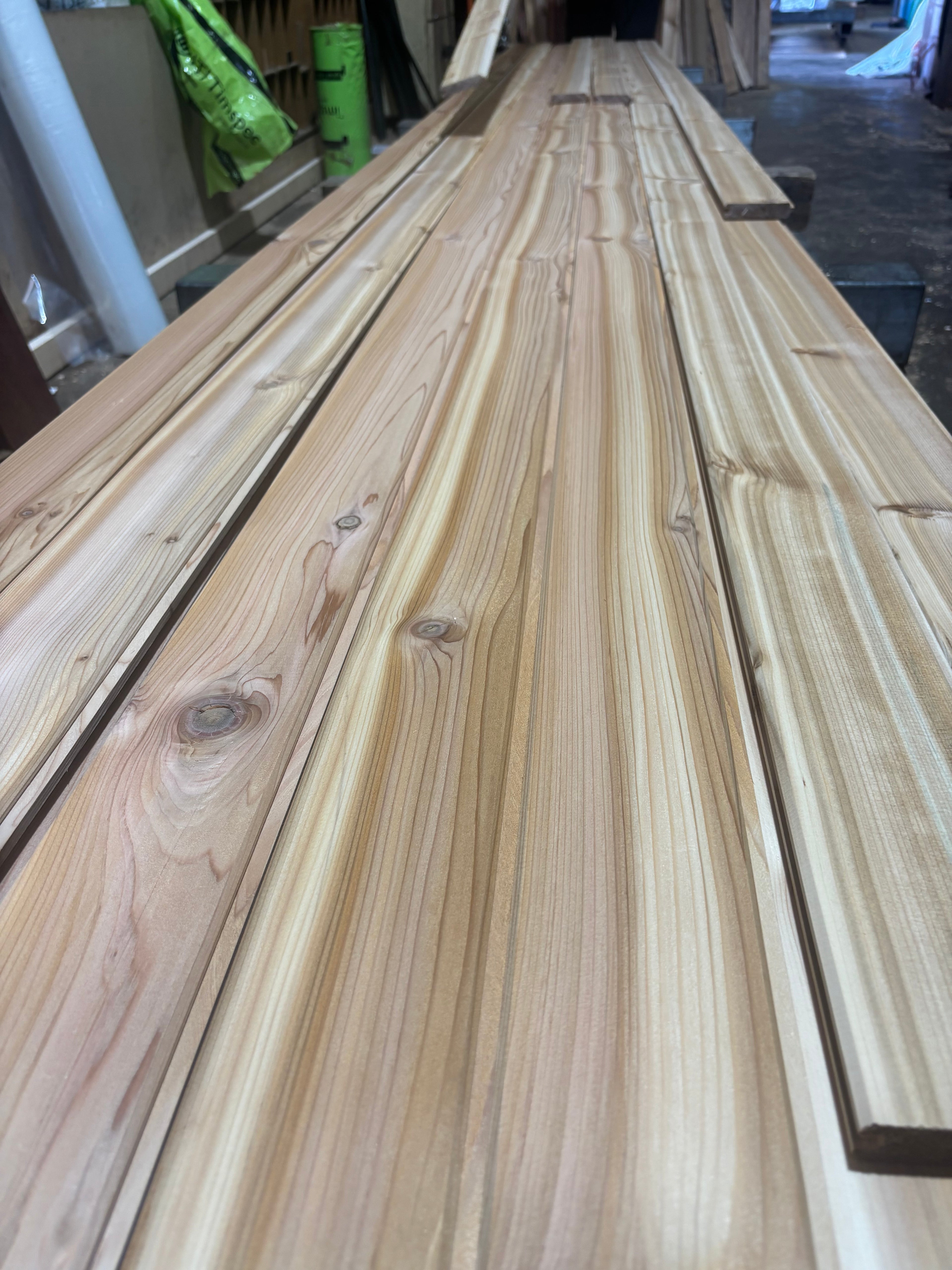 STK Cedar Interior Lining – Sarking Boards (Premium Timber Look)