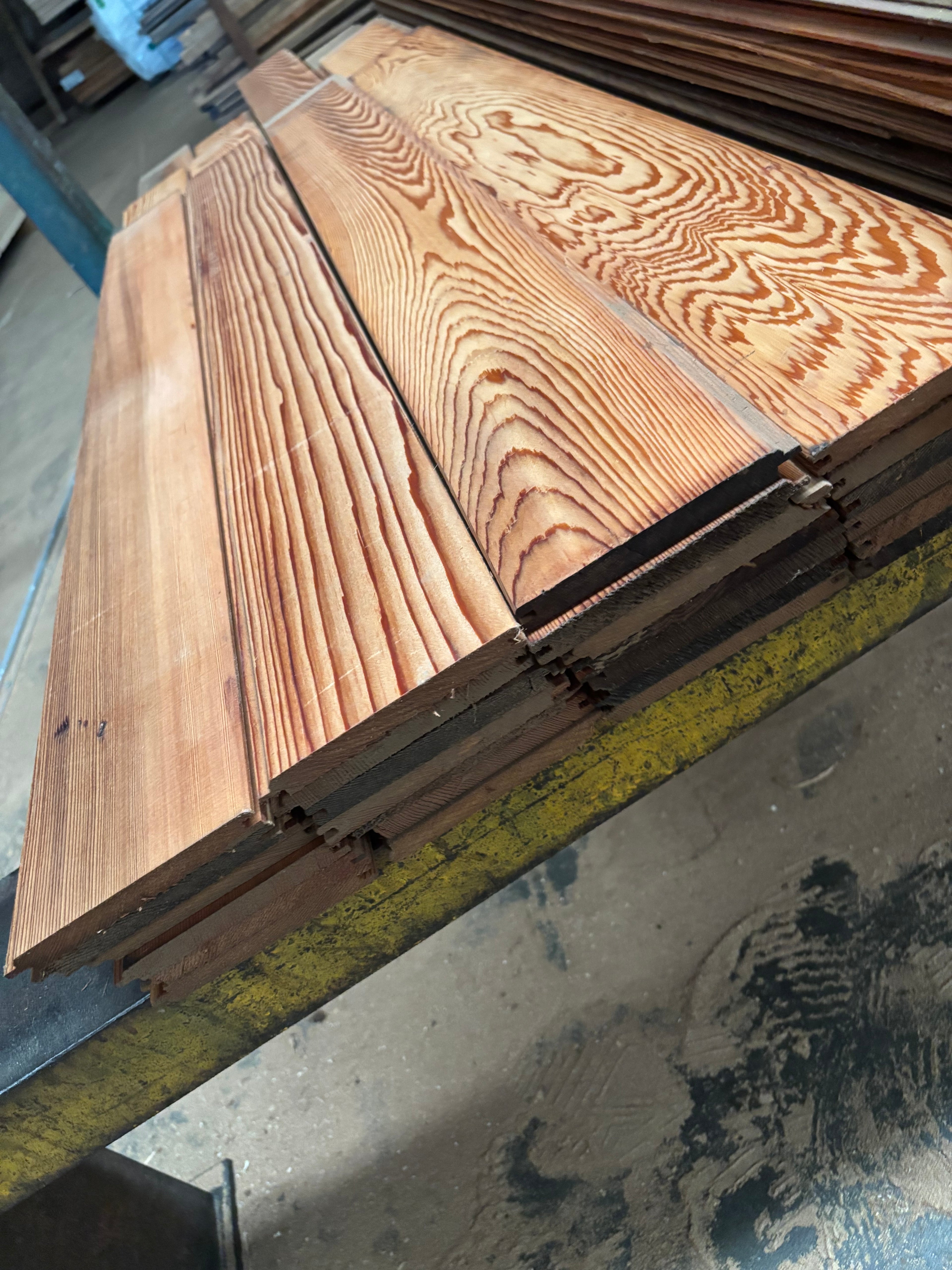 Western Red Cedar Pre-Stained TGV Panelling - 138×12mm - 4mm Negative detail - Special Price