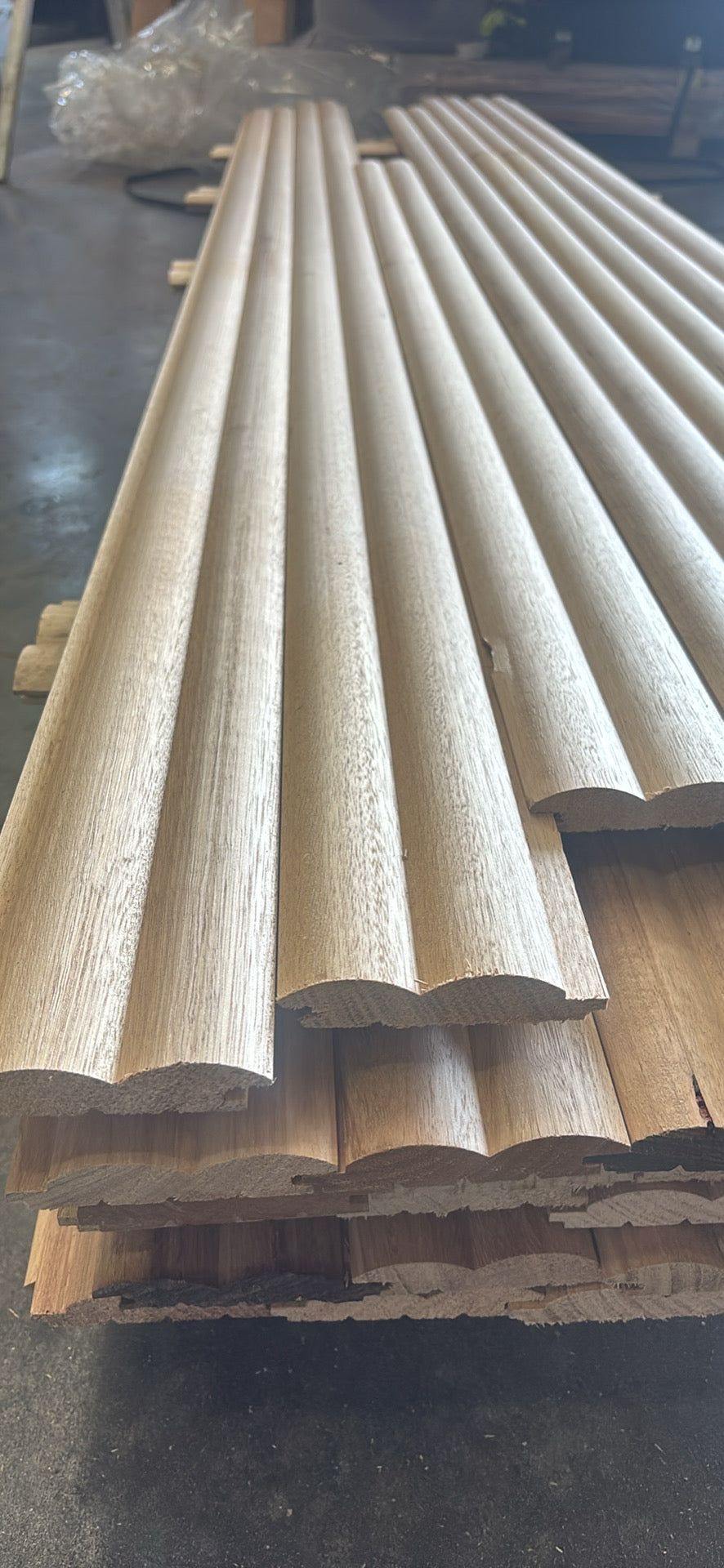 FluteScape by LD Interior Fluted Timber Panel