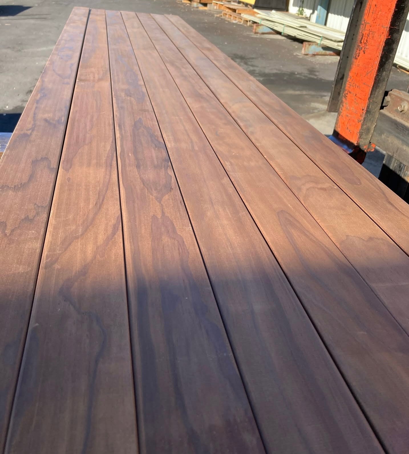 Toasted Pine Decking 250lm pack