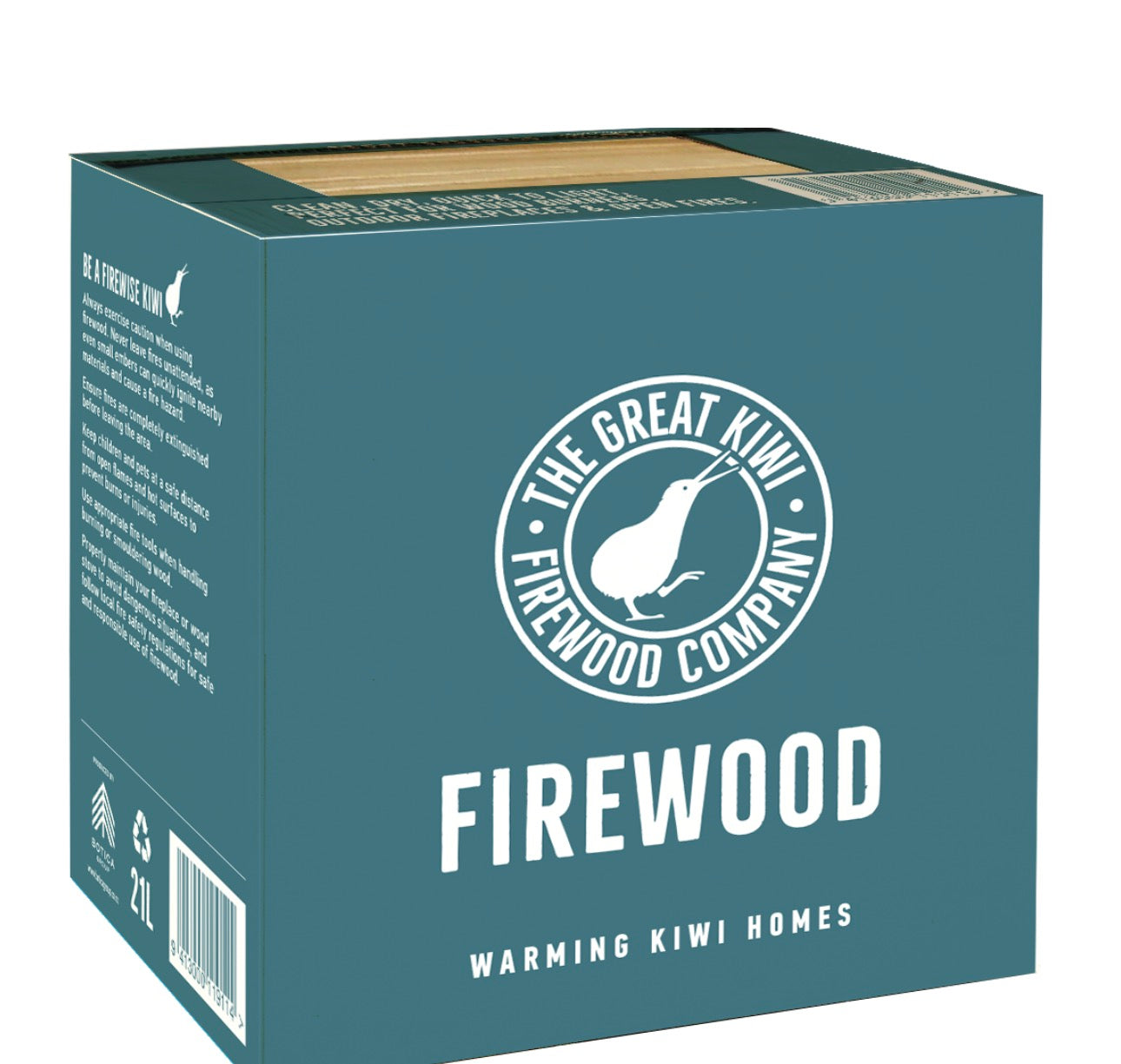 Firewood Box 21L