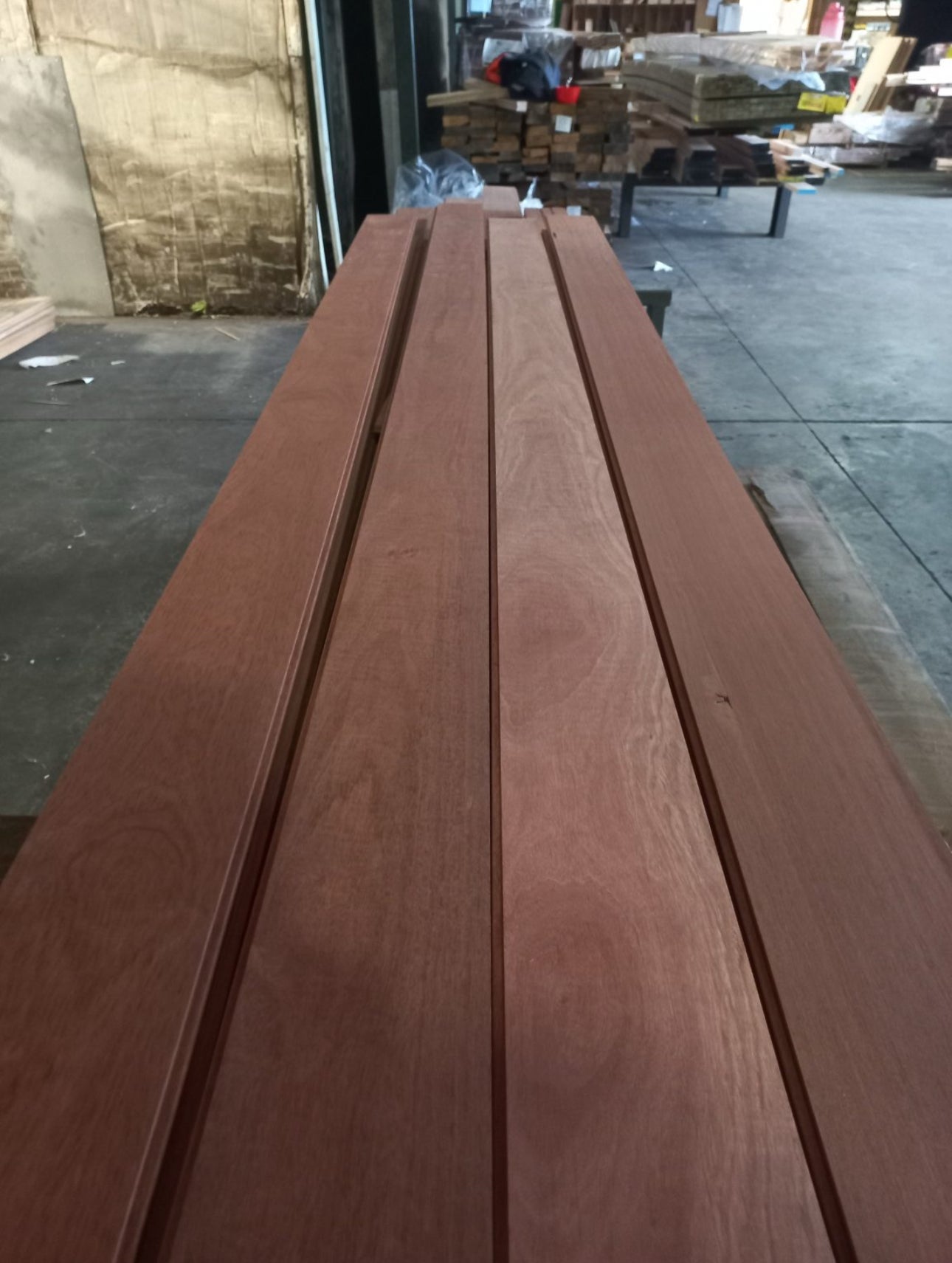 Jarrah T&G Overlay 135x12 cover