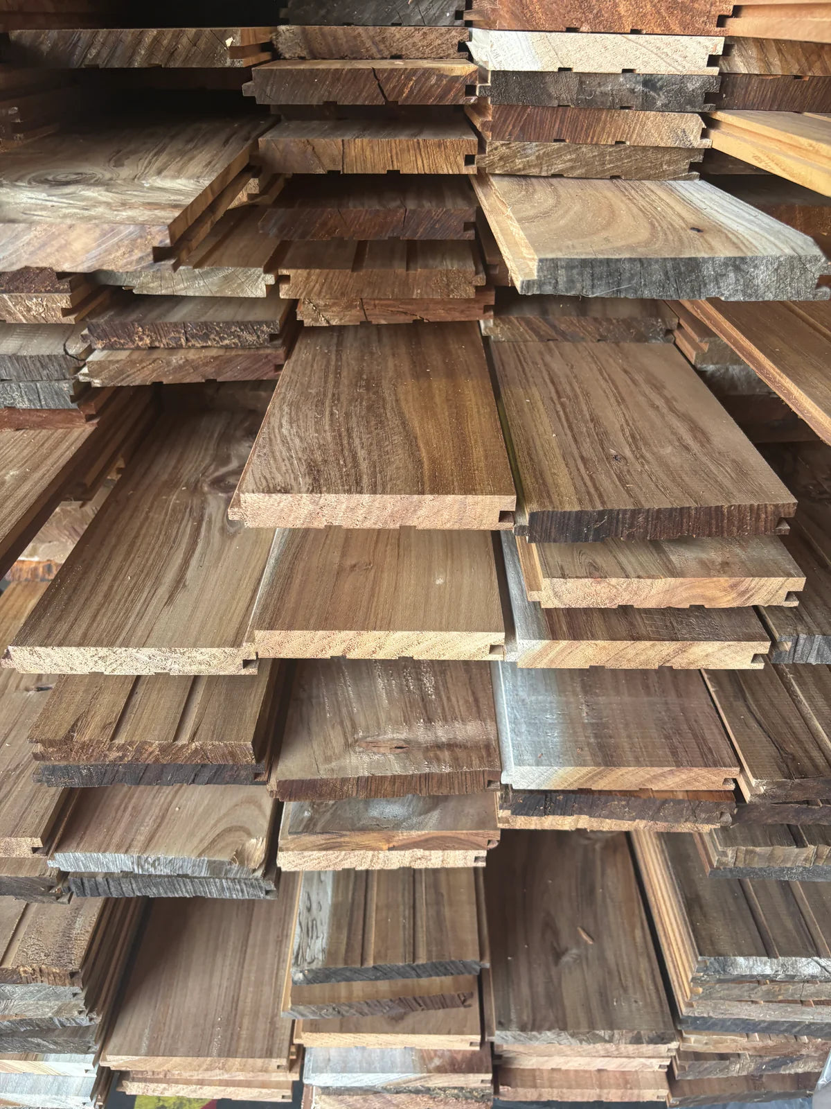 Blackwood NZ Grown T&G 128mm cover x 18mm
