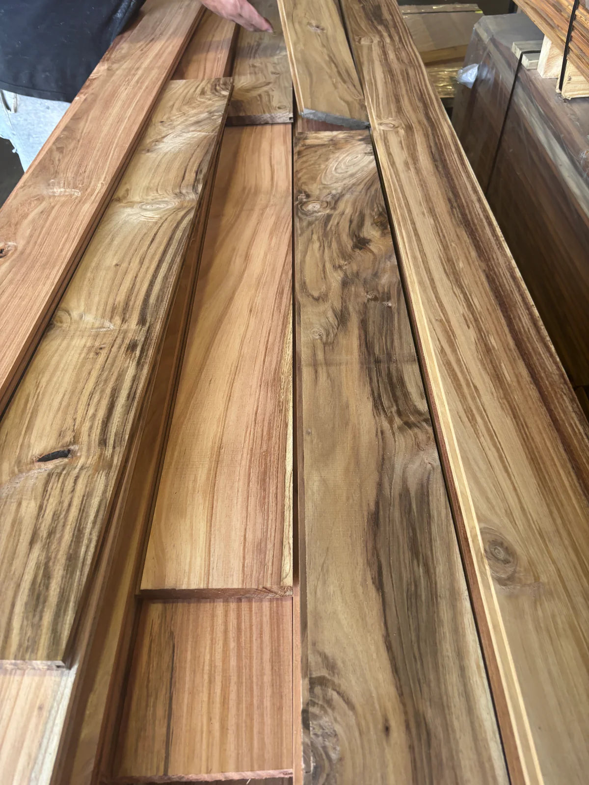 Blackwood NZ Grown T&G 128mm cover x 18mm