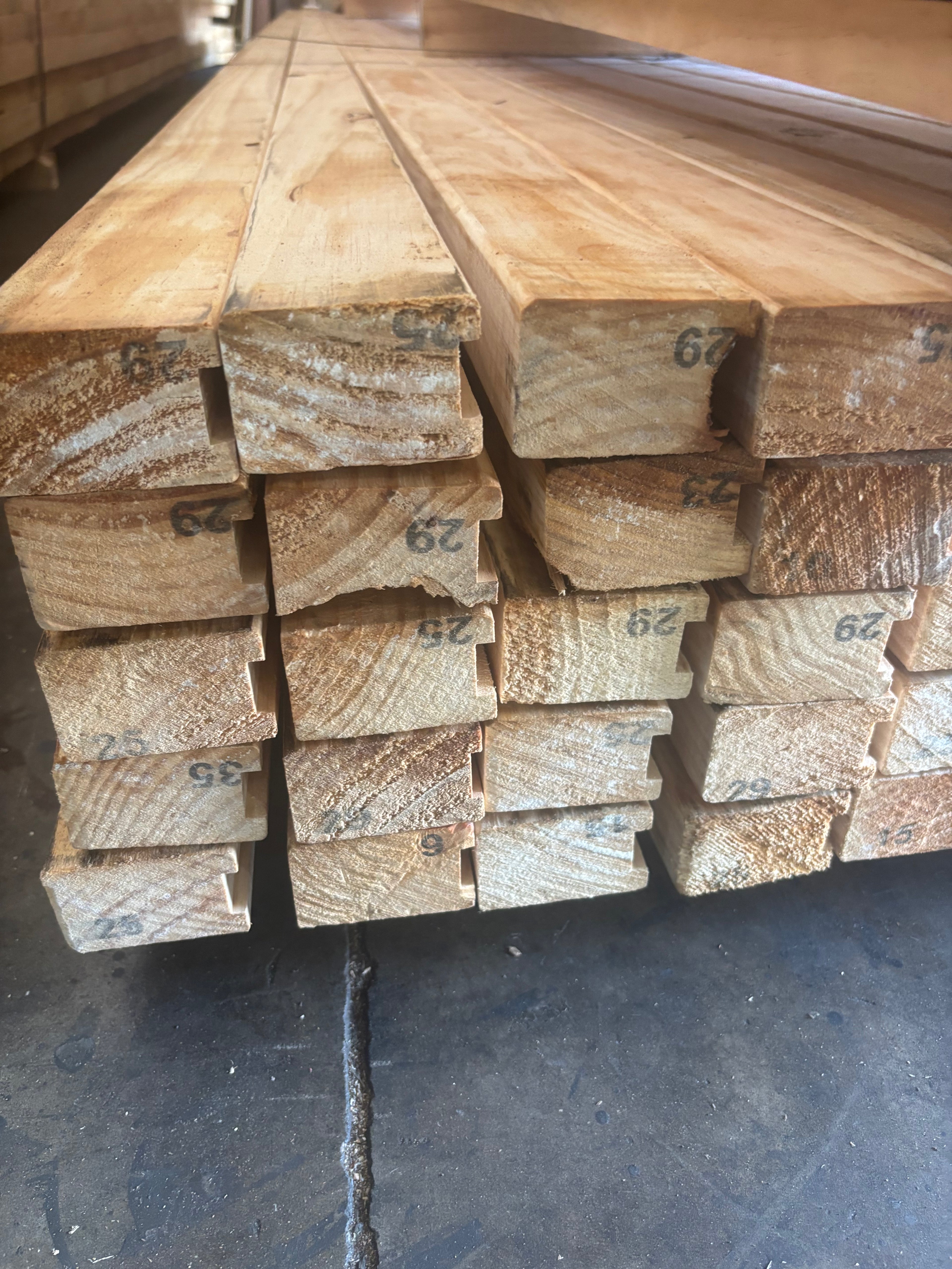 Dunnage - Timber Packing (Pack Lots)