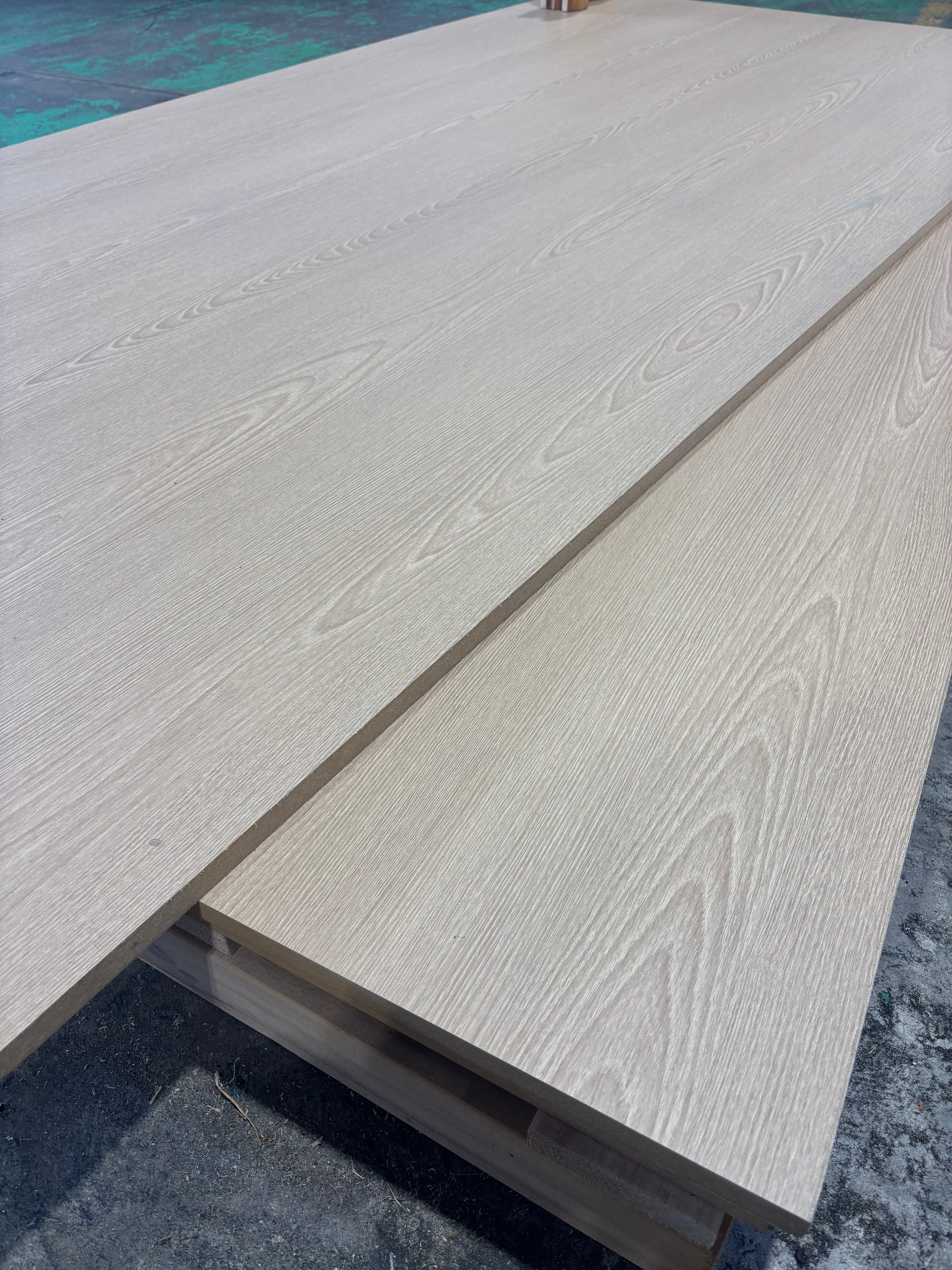 Prestige Oak PVC 18mm MDF Panel