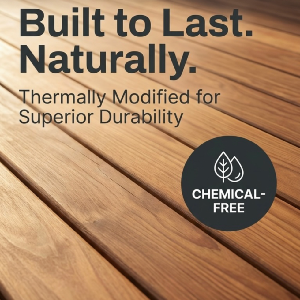 Toasted Pine Decking