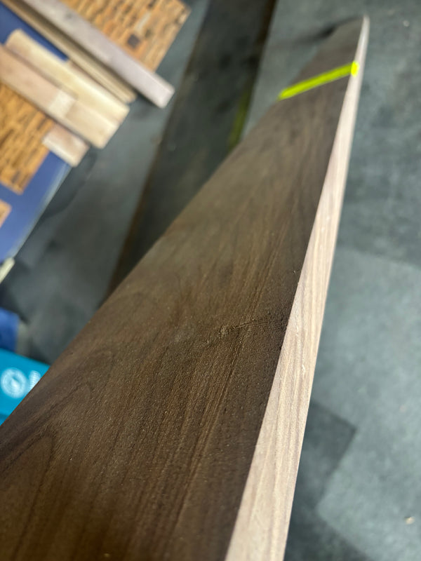 Walnut Pre-Blanked 127x30