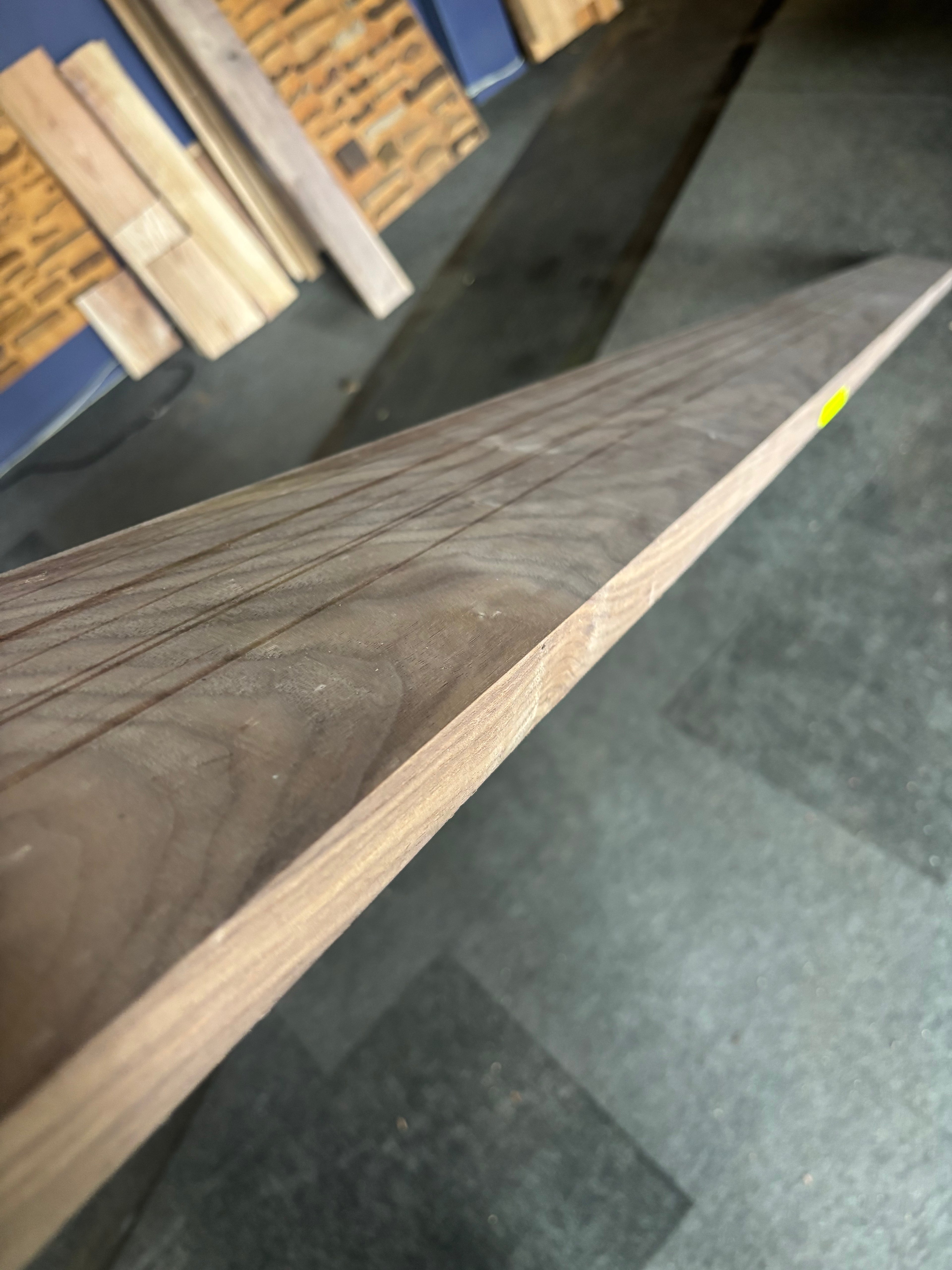 Walnut Pre-Blanked 127x30