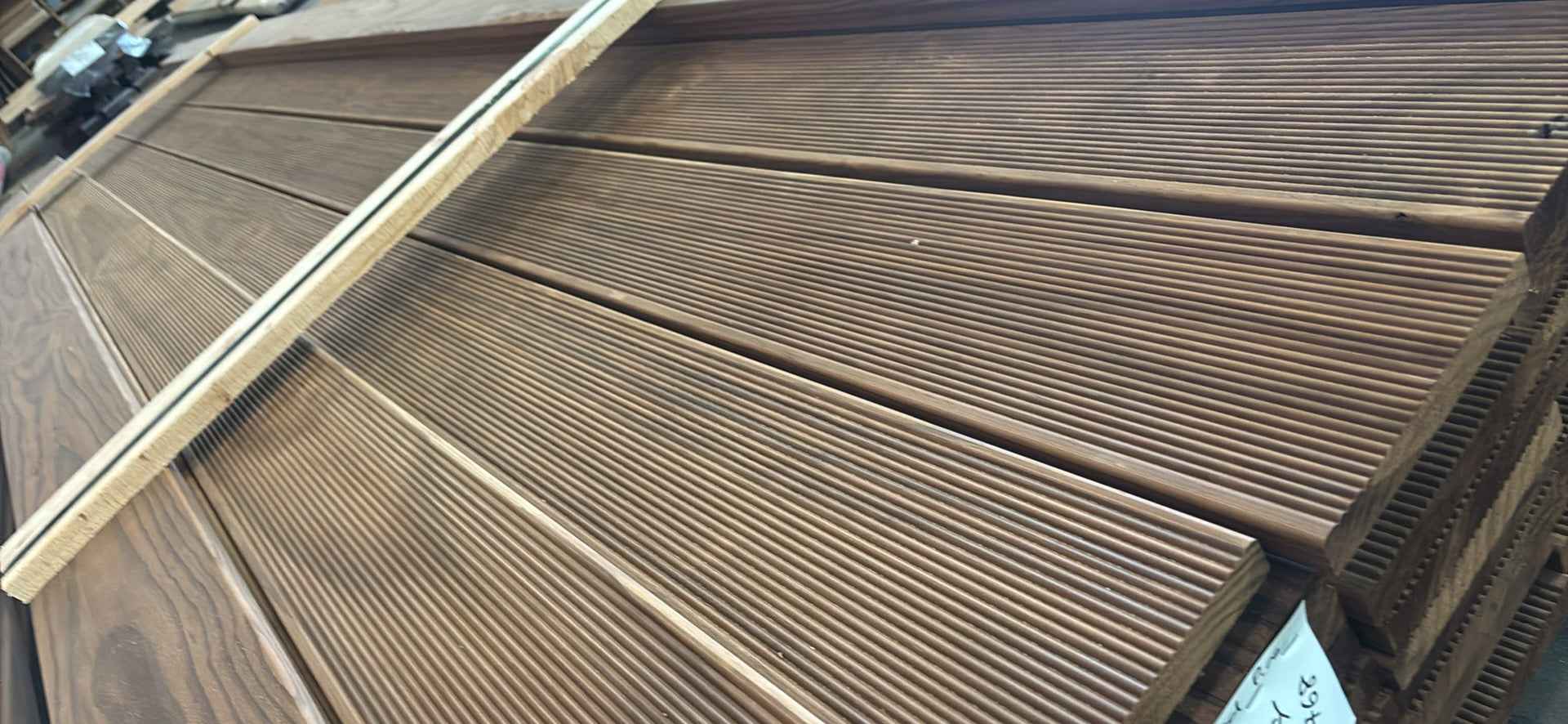 Toasted Pine Decking