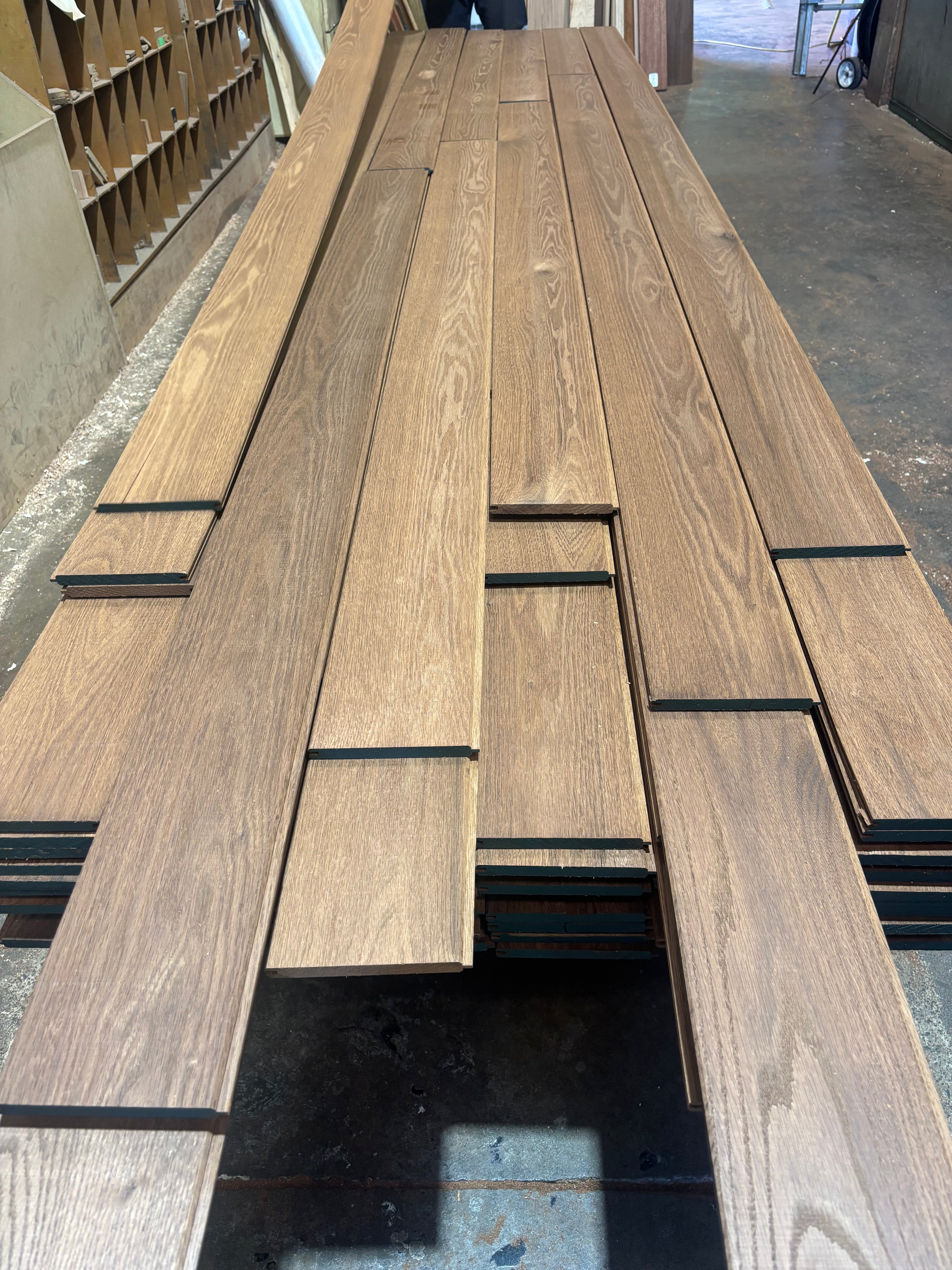 TMT Toasted Oak TGV Panelling 135x12mm cover