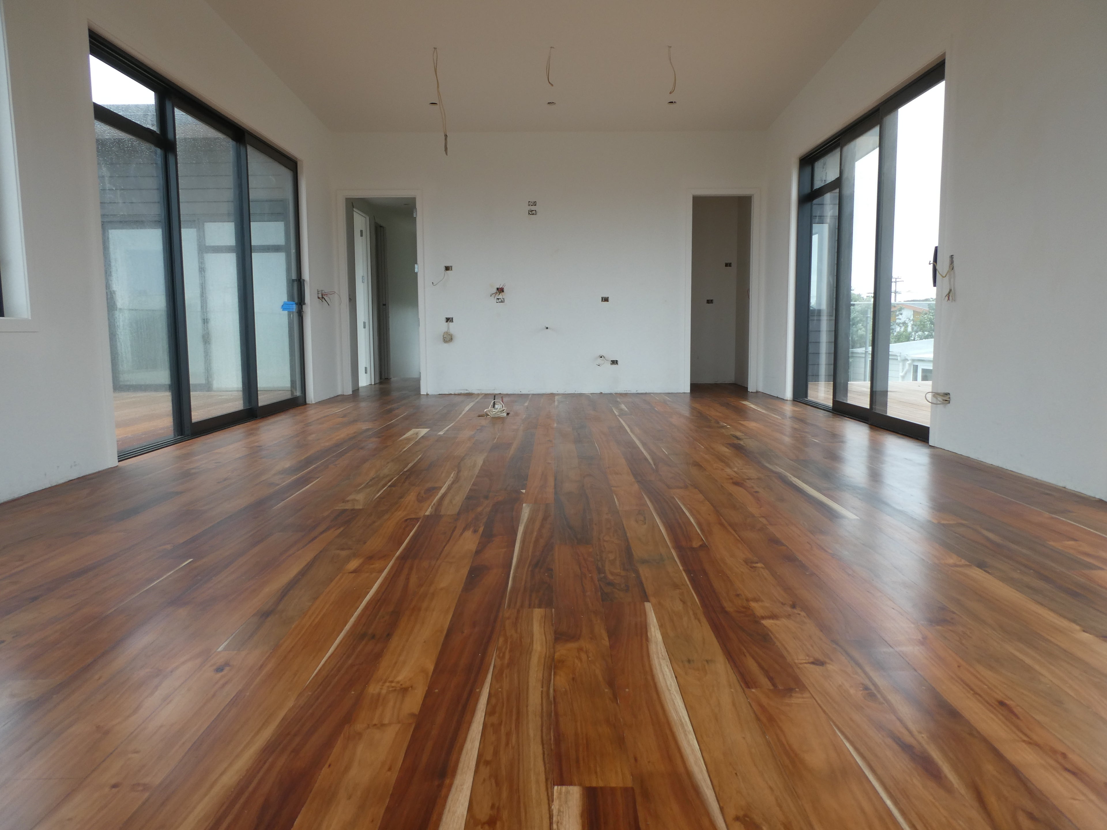 Blackwood Flooring NZ Grown T&G 128mm cover x 18mm