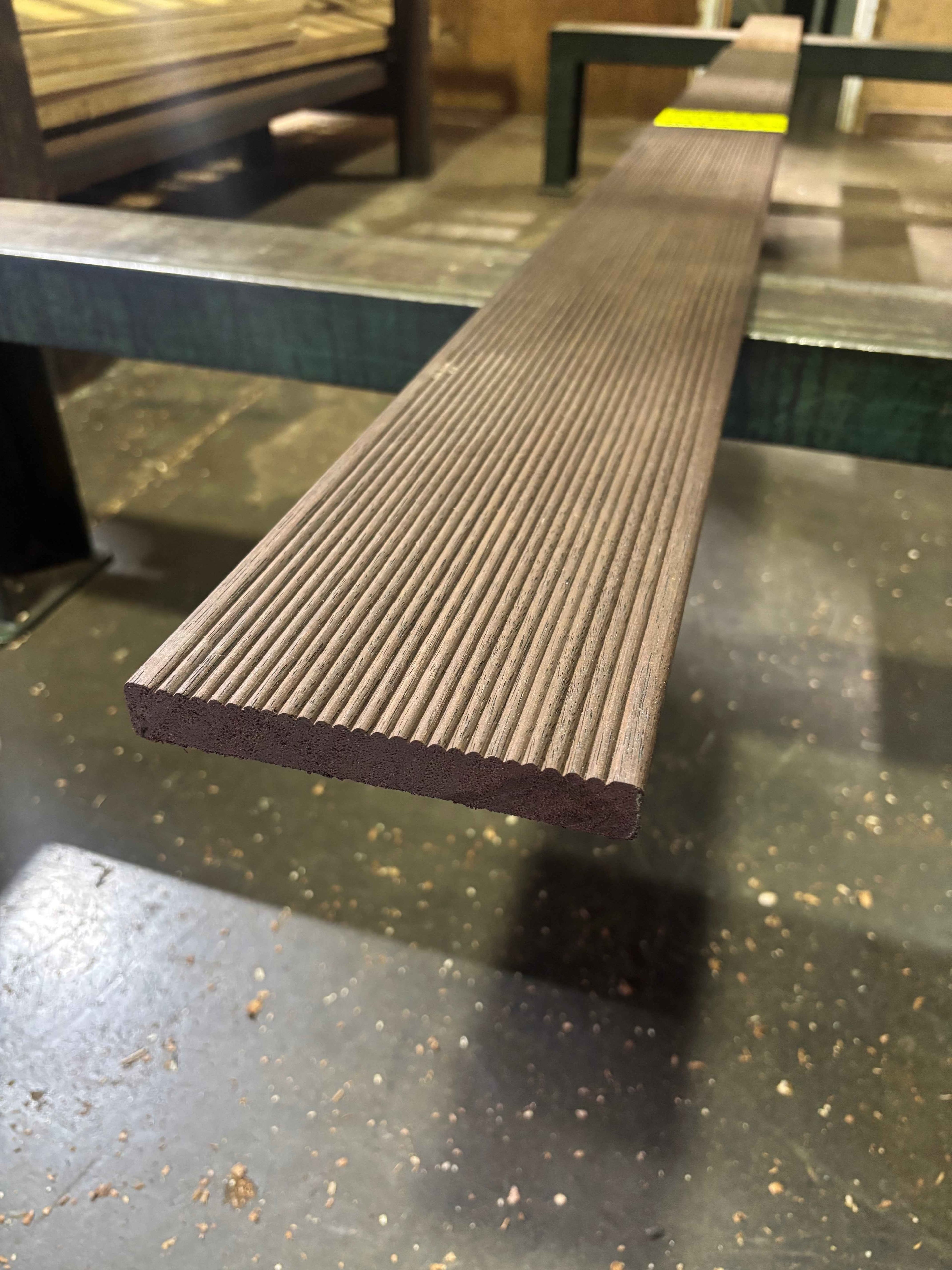 Thermally Modified Kwila 140x19mm Decking